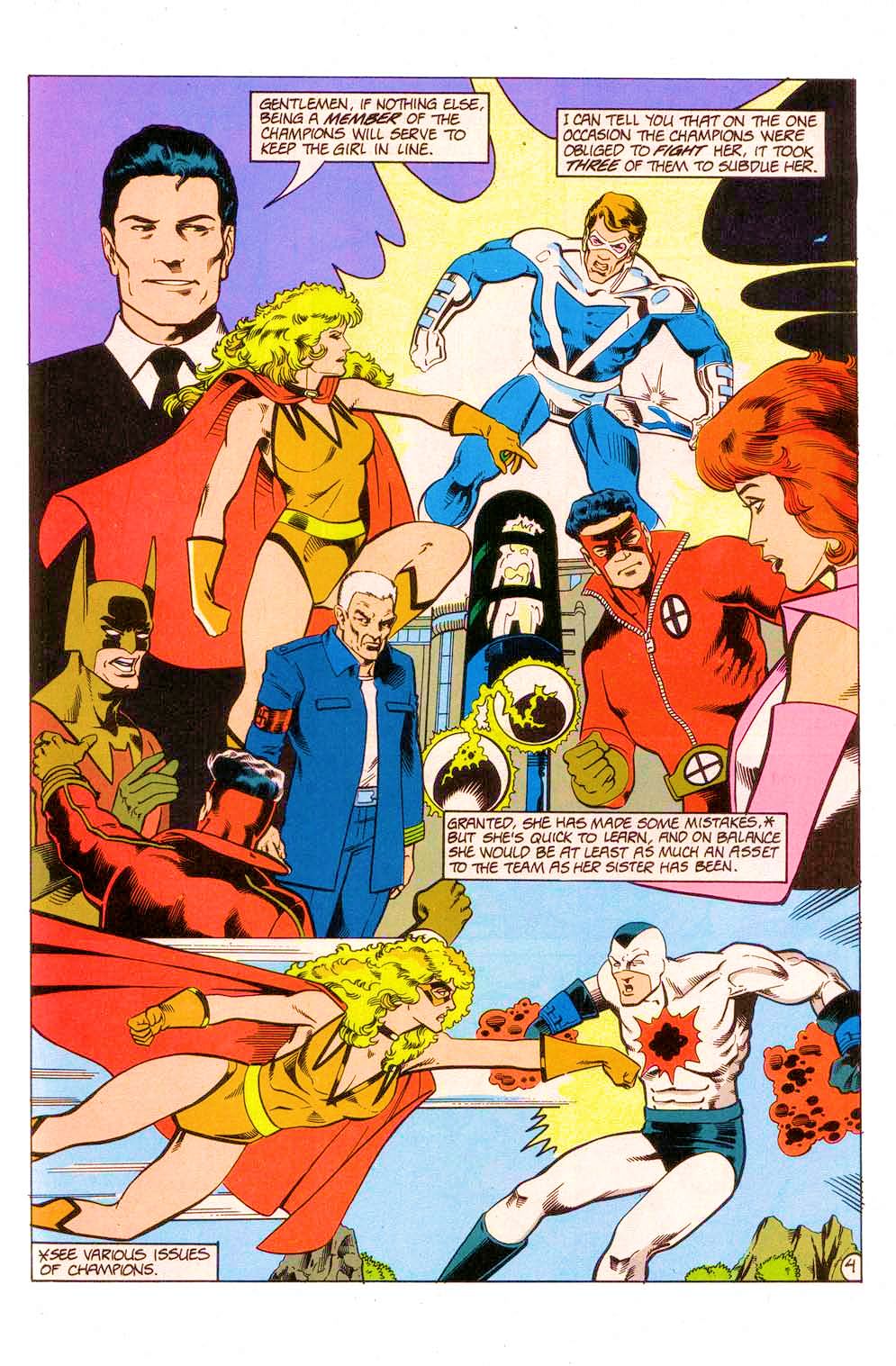 Read online Flare First Edition comic -  Issue #8 - 17