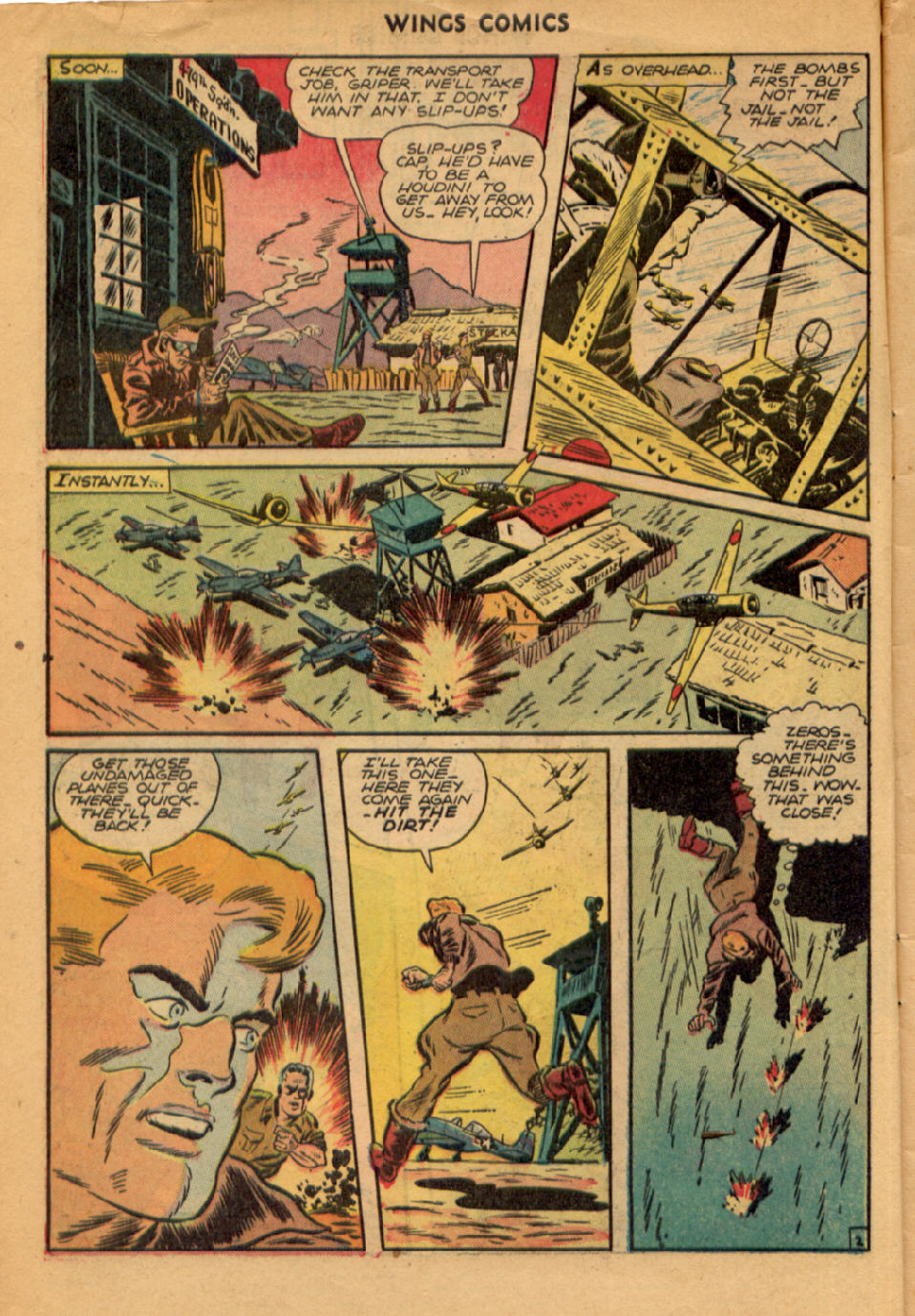 Read online Wings Comics comic -  Issue #72 - 4