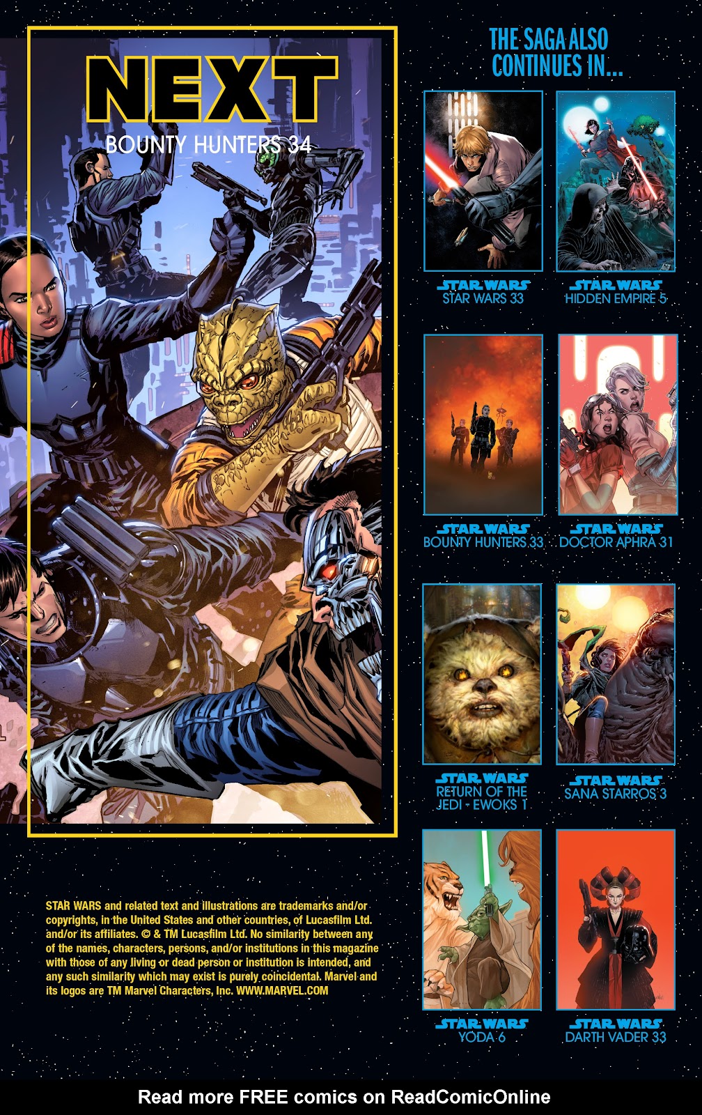 Star Wars: Bounty Hunters issue 33 - Page 22