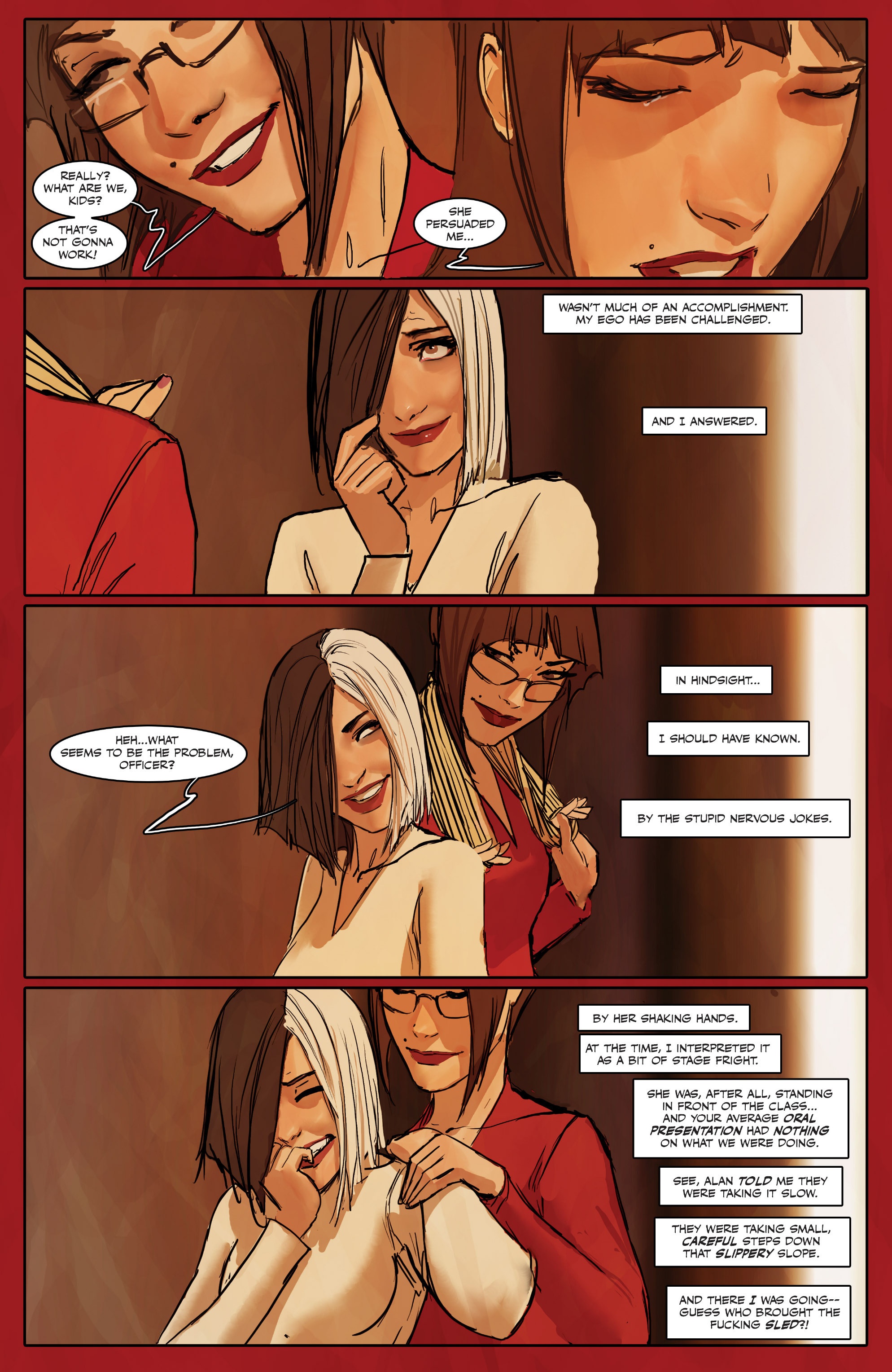 Read online Sunstone comic -  Issue # TPB 2 - 85