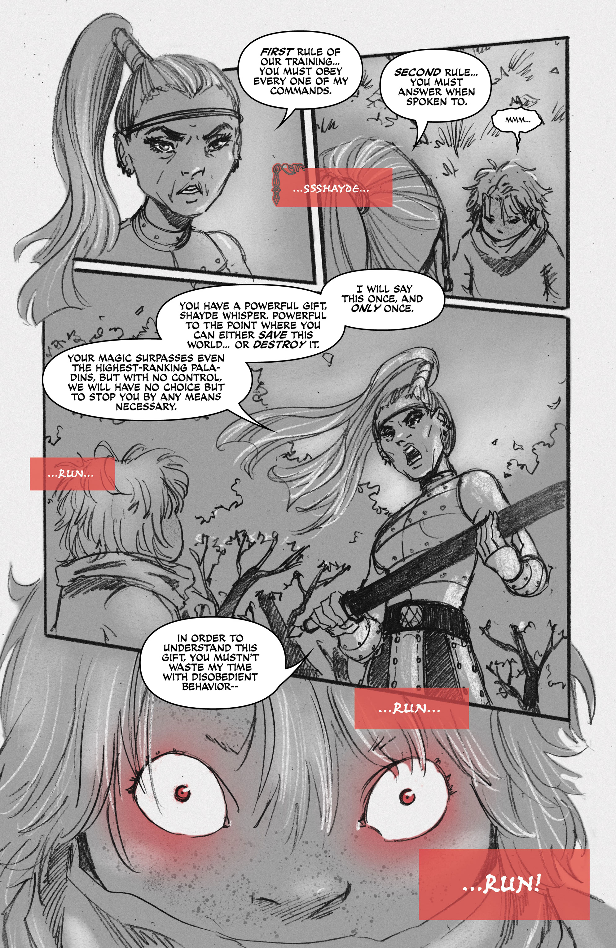 Read online Stoneheart comic -  Issue #4 - 4