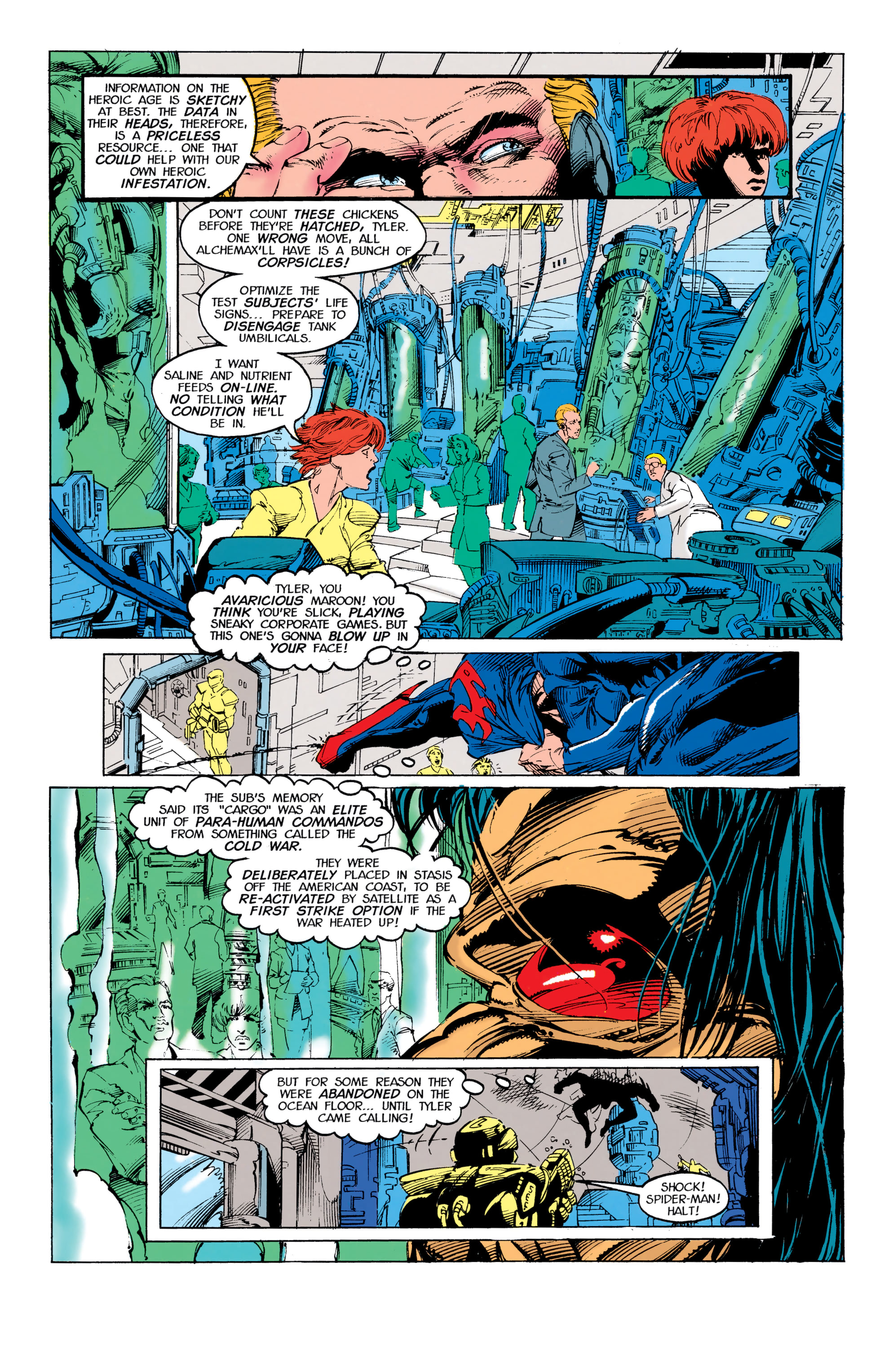 Read online Spider-Man 2099 (1992) comic -  Issue # _Omnibus (Part 7) - 53