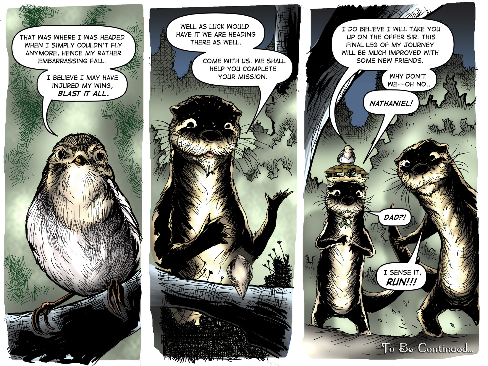 Read online War of the Woods: Season One comic -  Issue #3 - 12