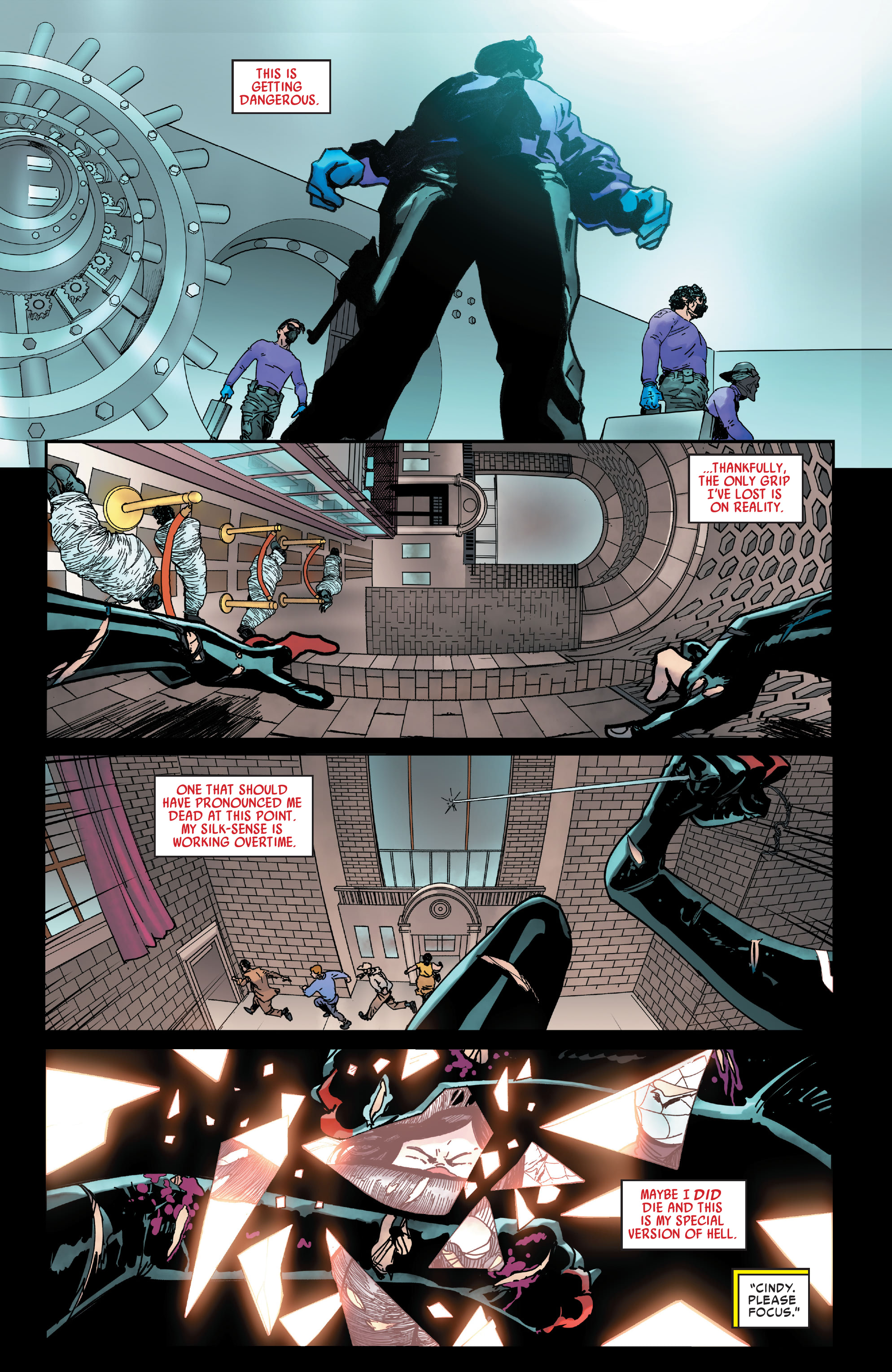 Read online Marvel's Voices: Spider-Verse comic -  Issue #1 - 25