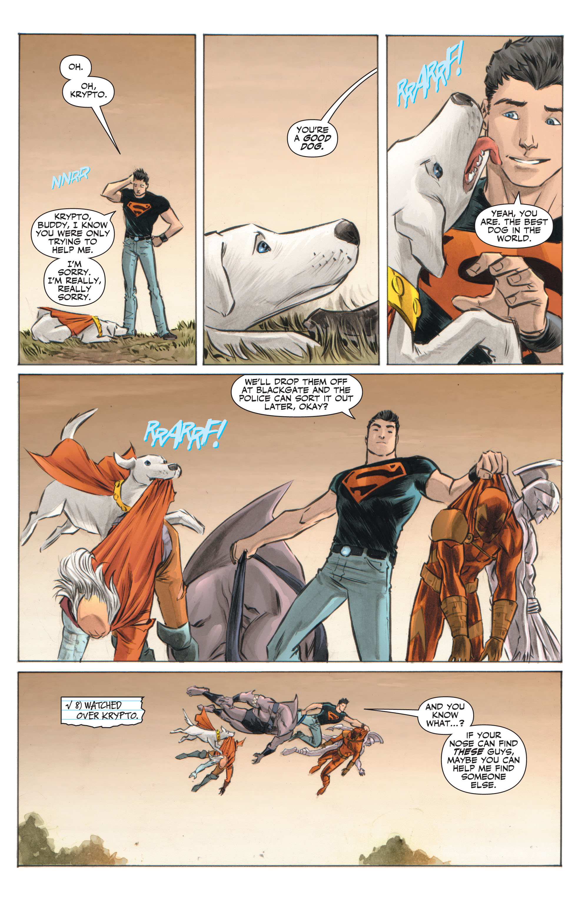 Read online Adventure Comics (2009) comic -  Issue #3 - 10