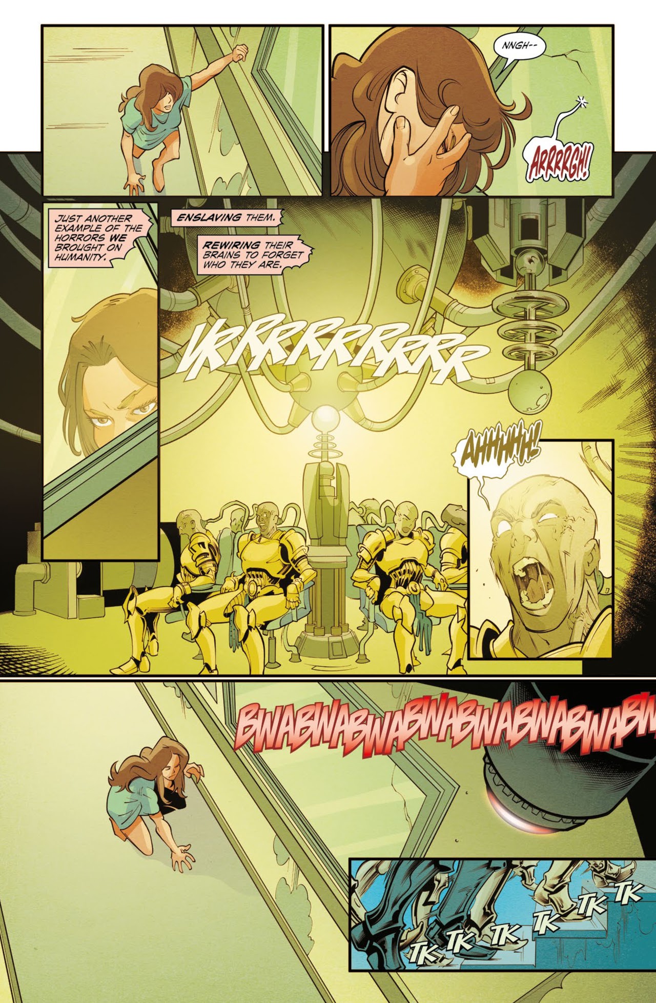 Read online Hunt. Kill. Repeat. comic -  Issue #1 - 34
