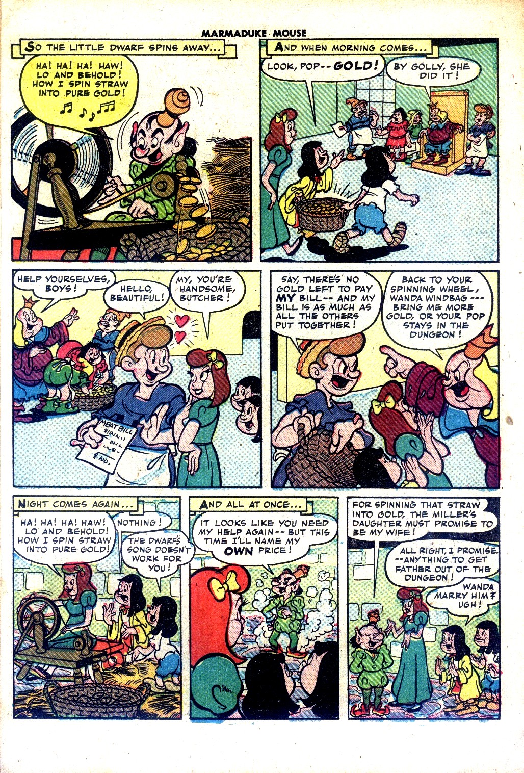 Read online Marmaduke Mouse comic -  Issue #40 - 11
