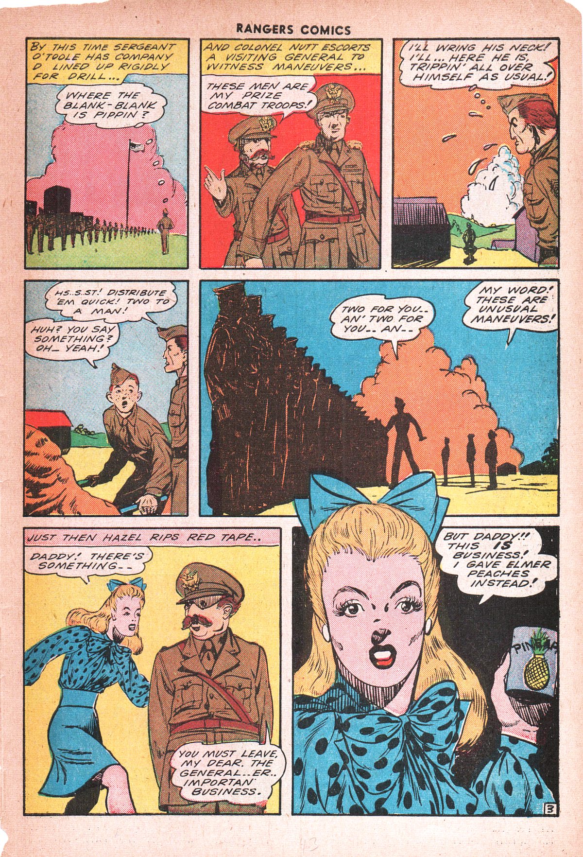 Read online Rangers Comics comic -  Issue #18 - 43