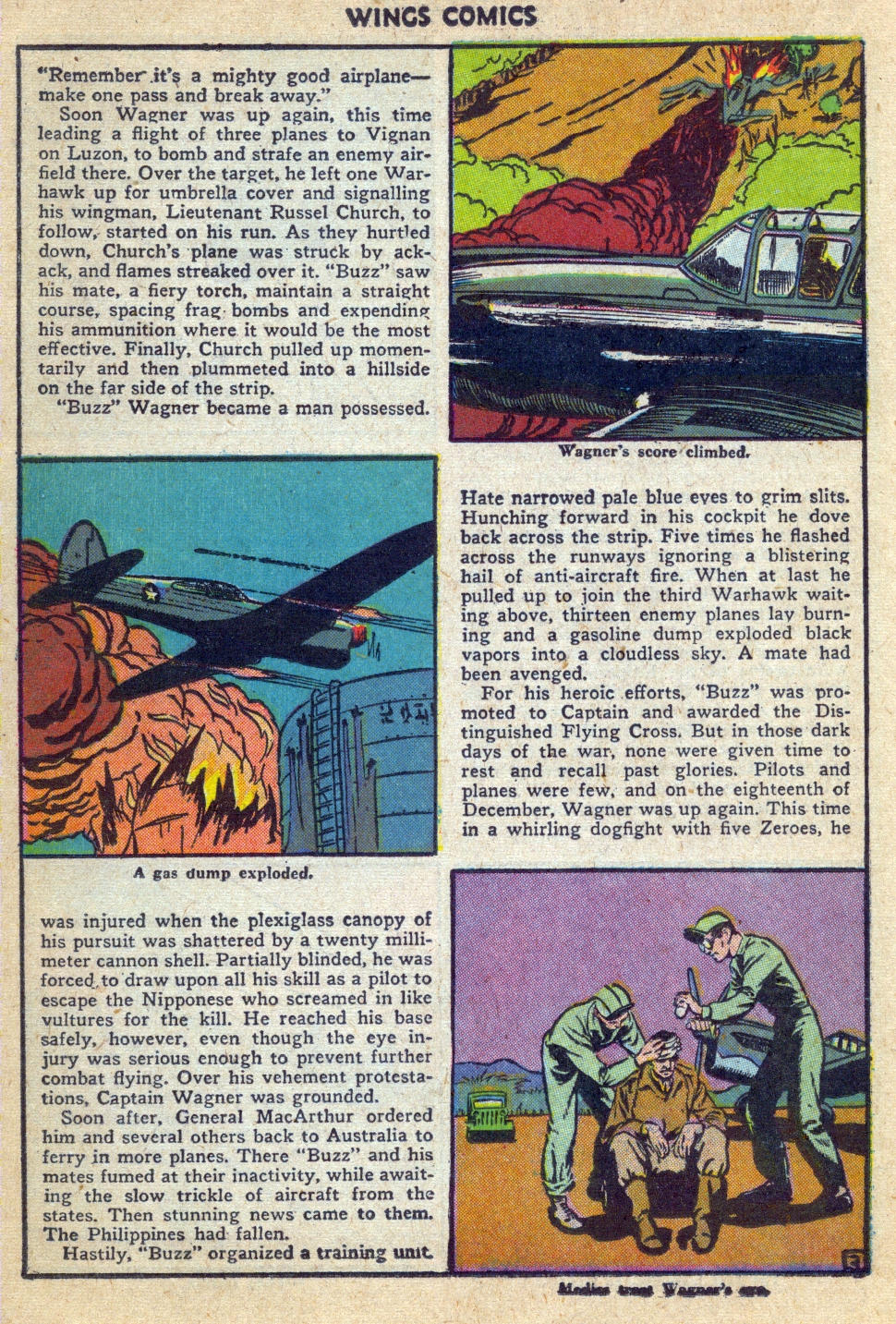 Read online Wings Comics comic -  Issue #78 - 34