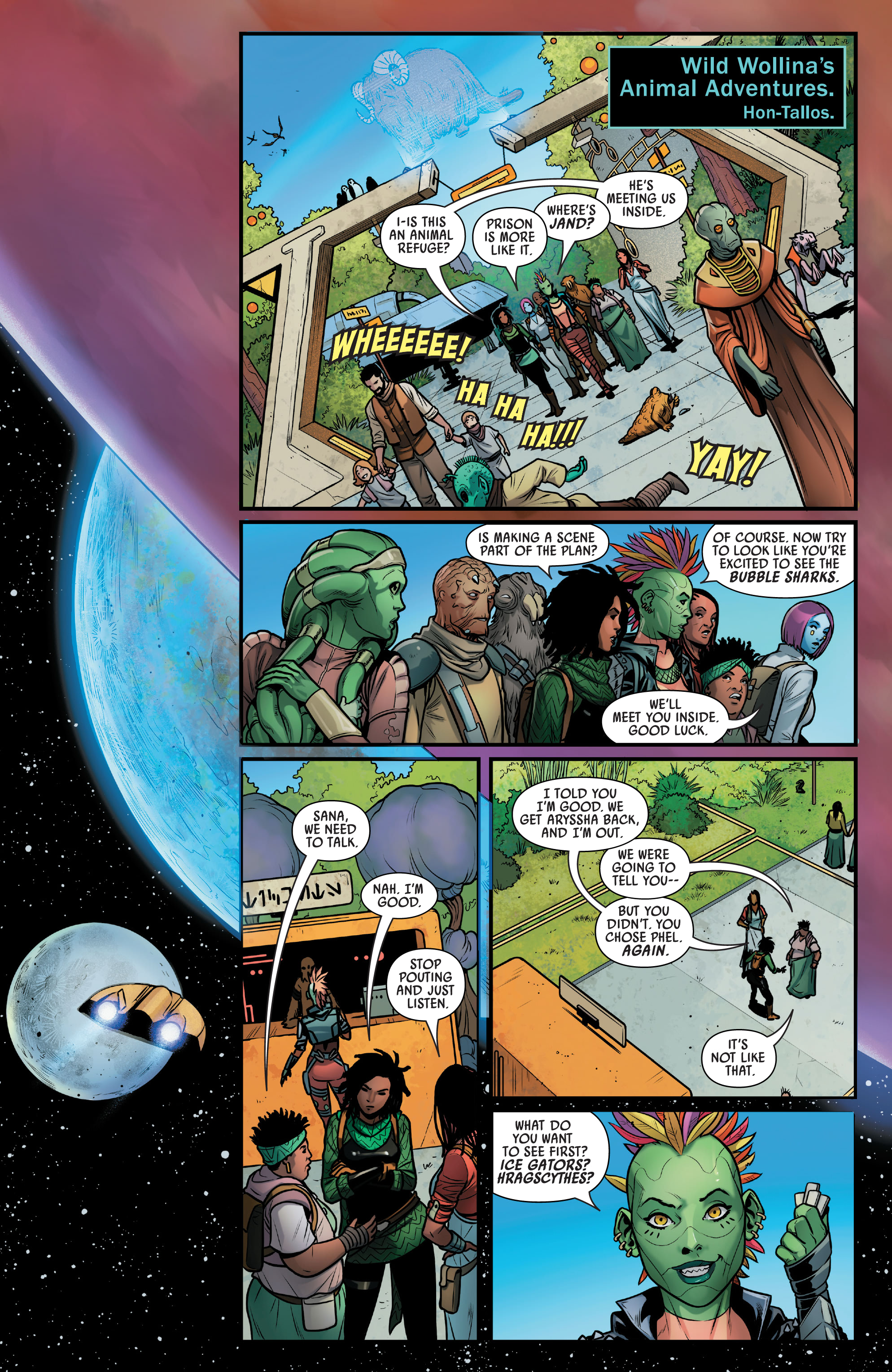 Read online Star Wars: Sana Starros comic -  Issue #3 - 9