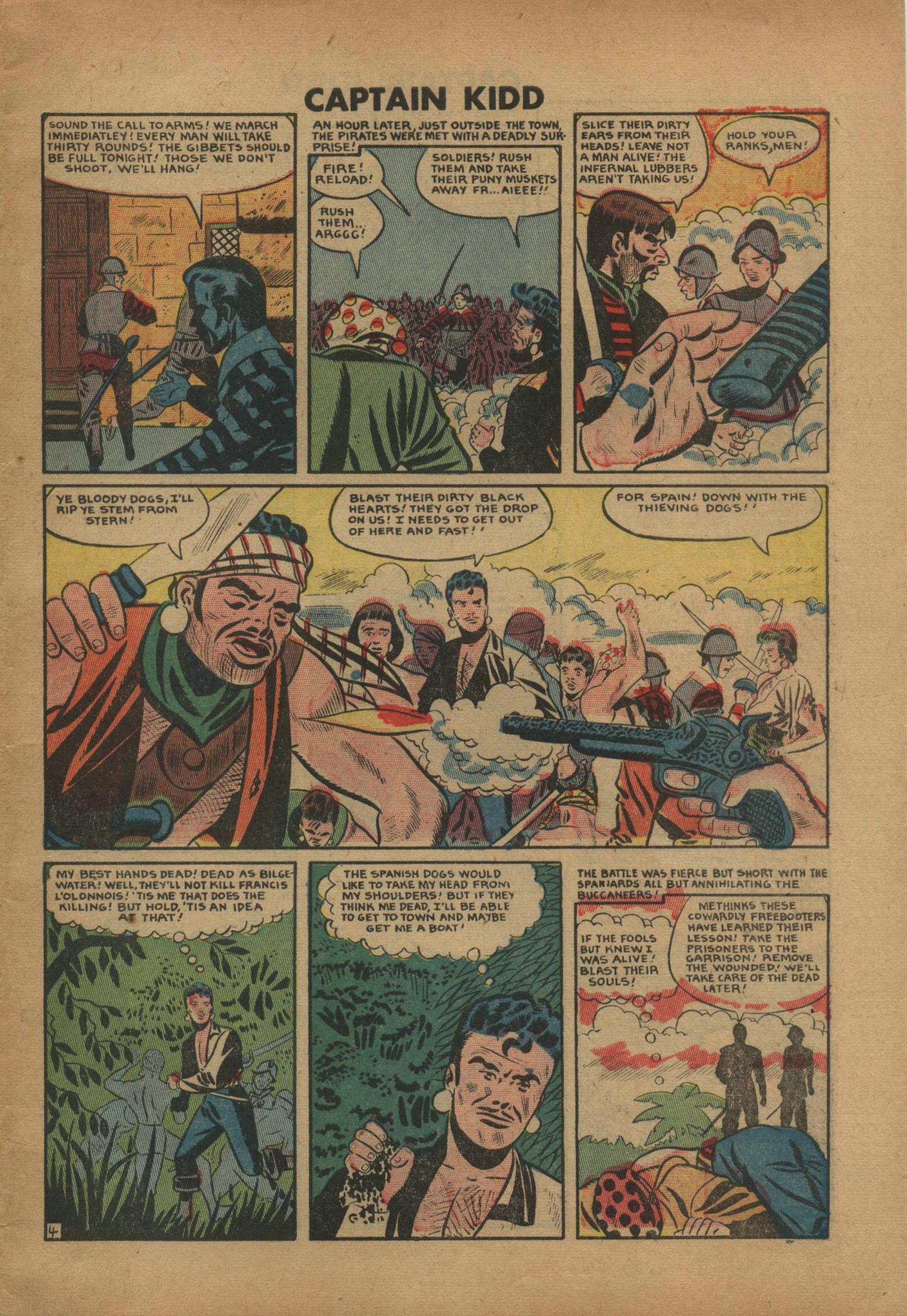 Read online Captain Kidd comic -  Issue #25 - 5