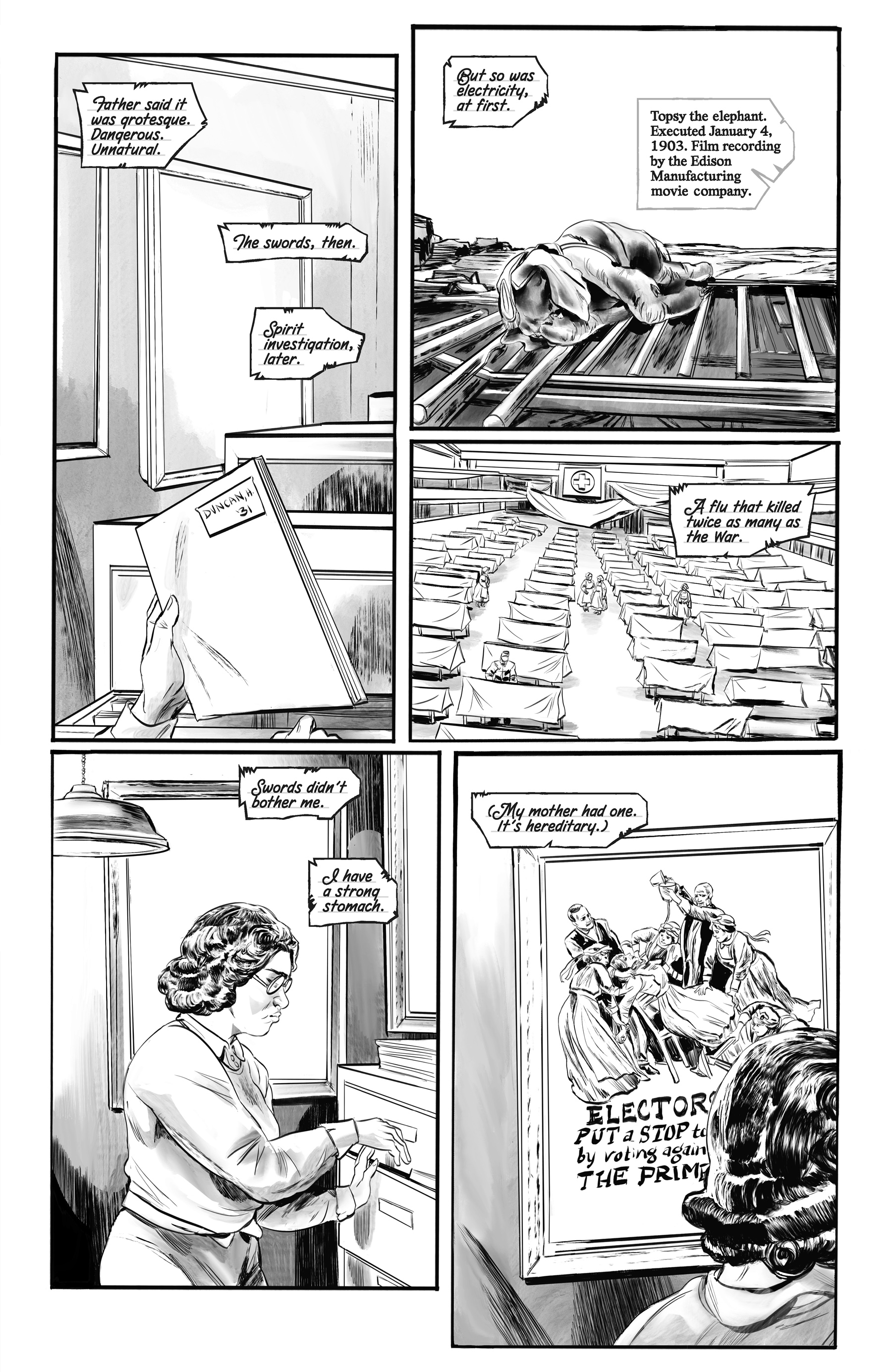 Read online Blue Book comic -  Issue #5 - 27