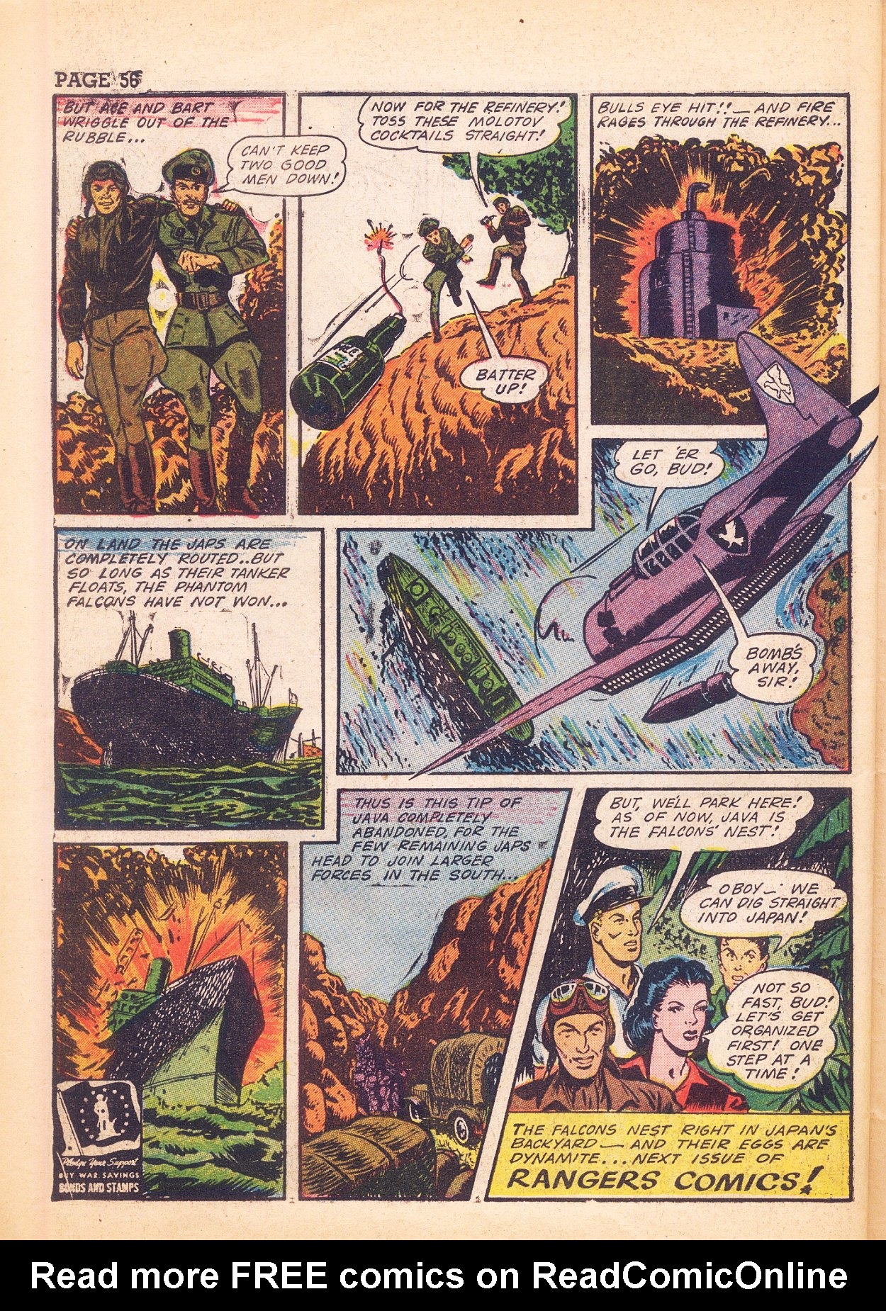 Read online Rangers Comics comic -  Issue #11 - 58