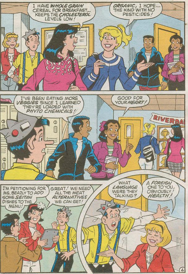 Read online Jughead with Archie Digest Magazine comic -  Issue #200 - 48