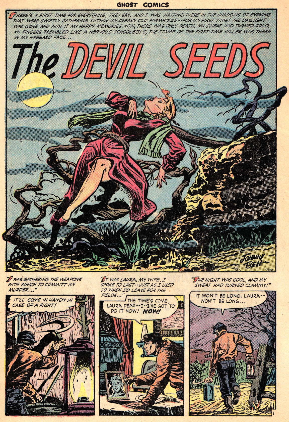 Read online Ghost Comics comic -  Issue #9 - 4