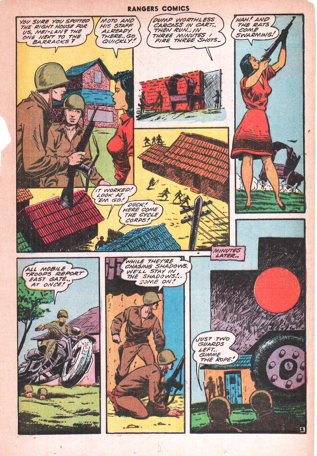 Read online Rangers Comics comic -  Issue #18 - 21