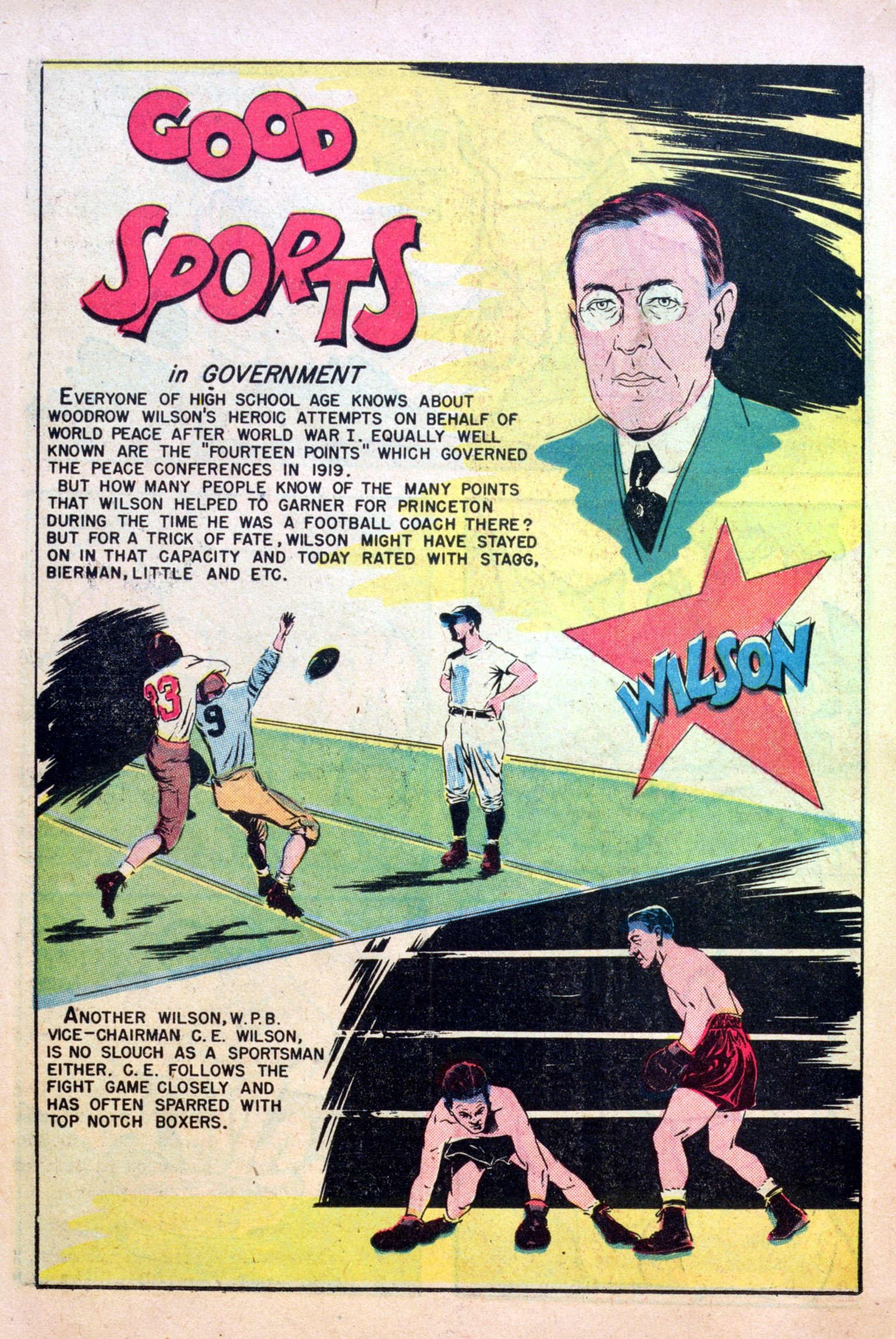 Read online Wotalife Comics comic -  Issue #9 - 16