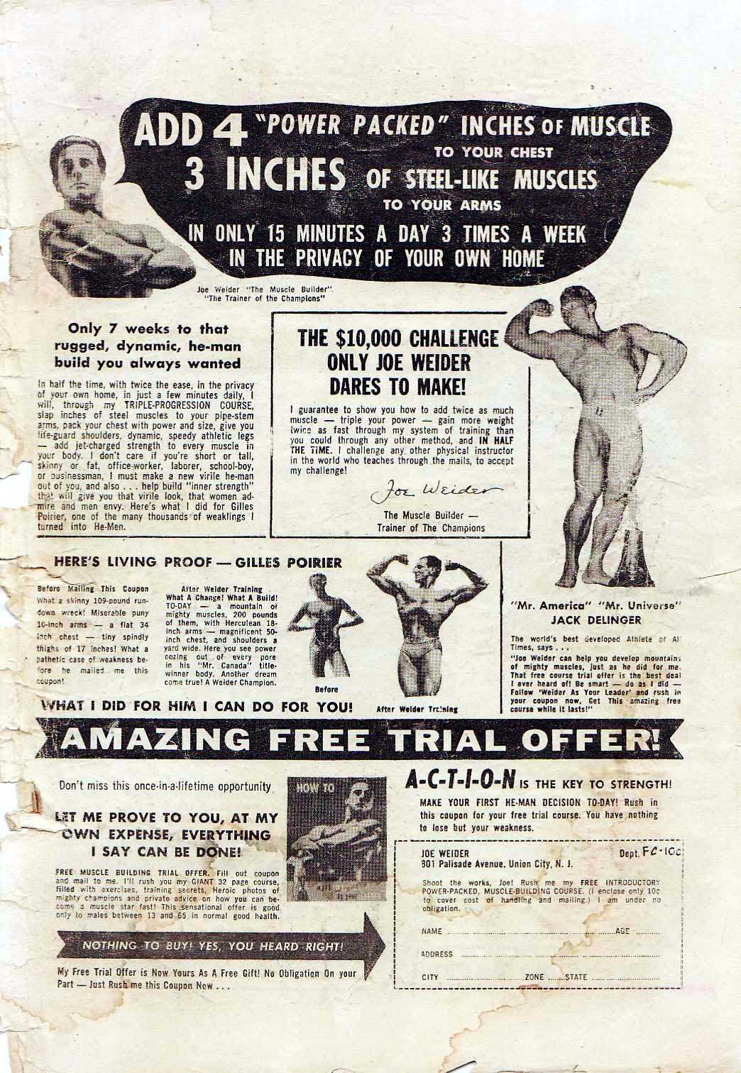 Read online G.I. in Battle (1957) comic -  Issue #4 - 35