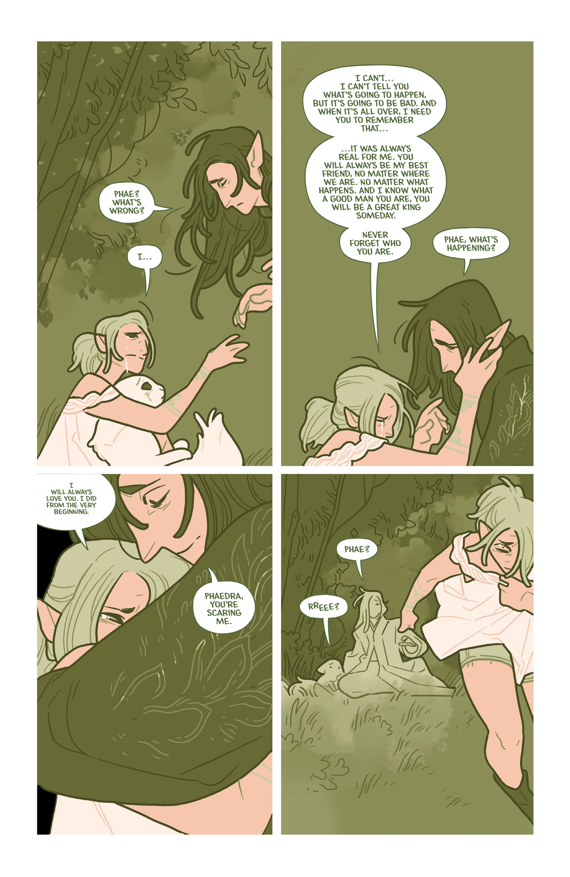 Read online Black Cloak comic -  Issue #4 - 18