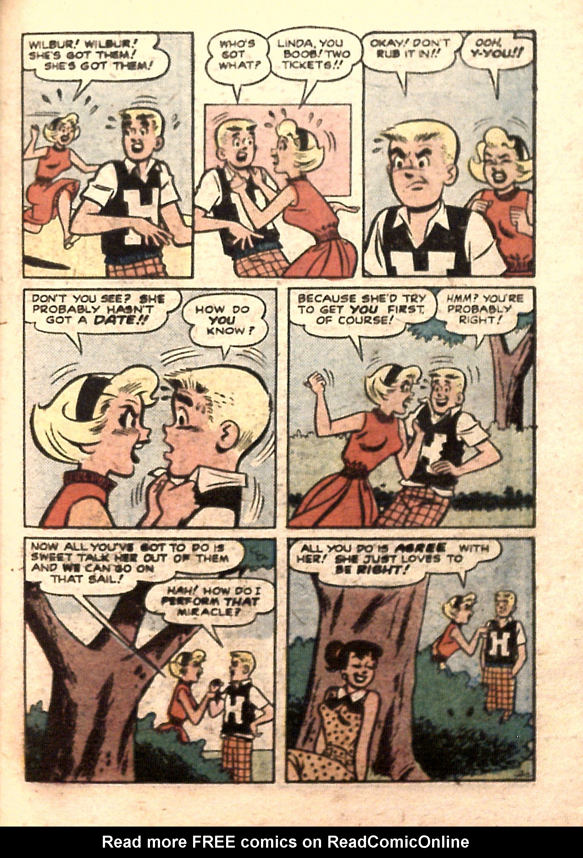 Read online Archie...Archie Andrews, Where Are You? Digest Magazine comic -  Issue #15 - 87