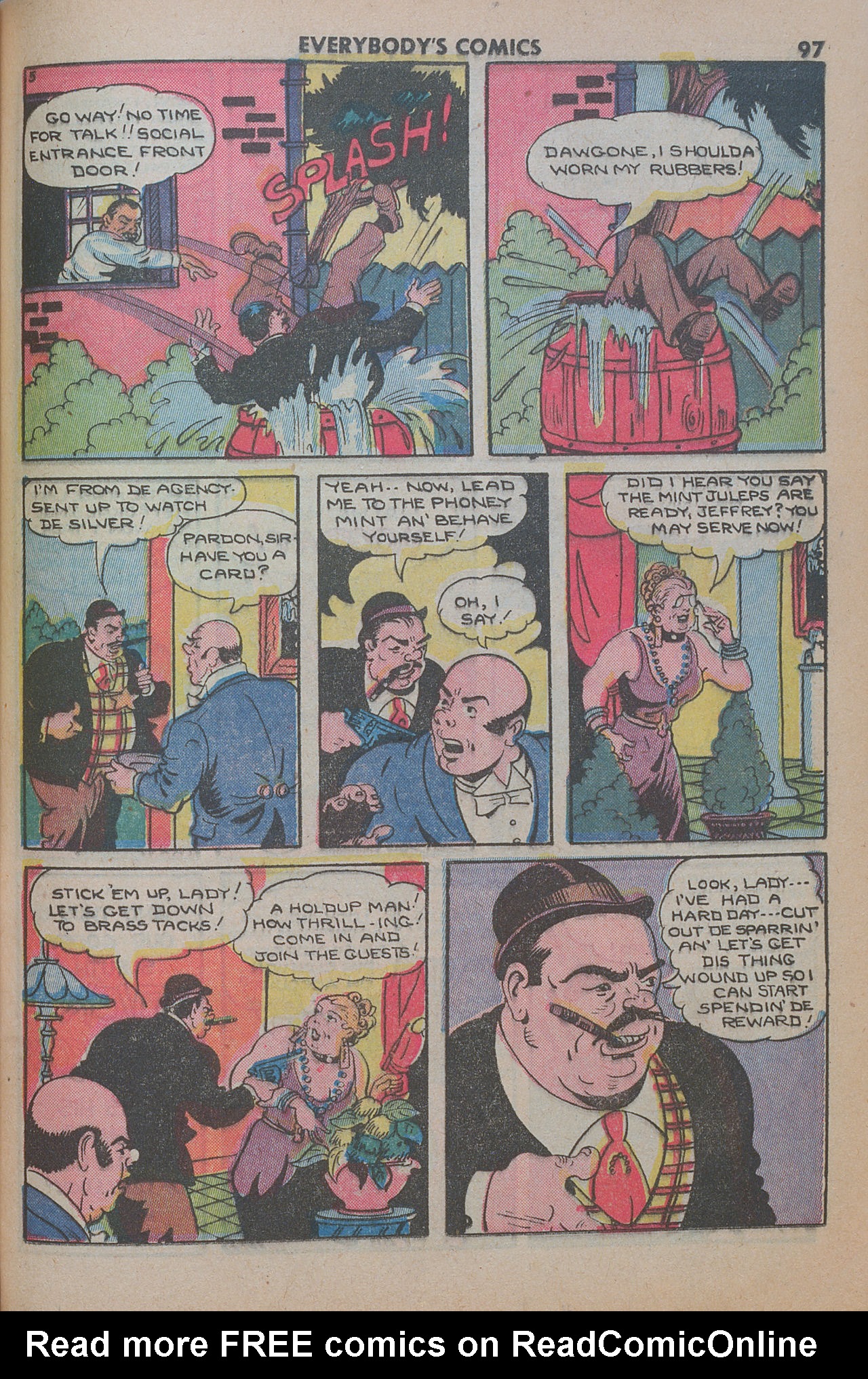 Read online Fox Comics Annual comic -  Issue # TPB 6 (Part 1) - 99