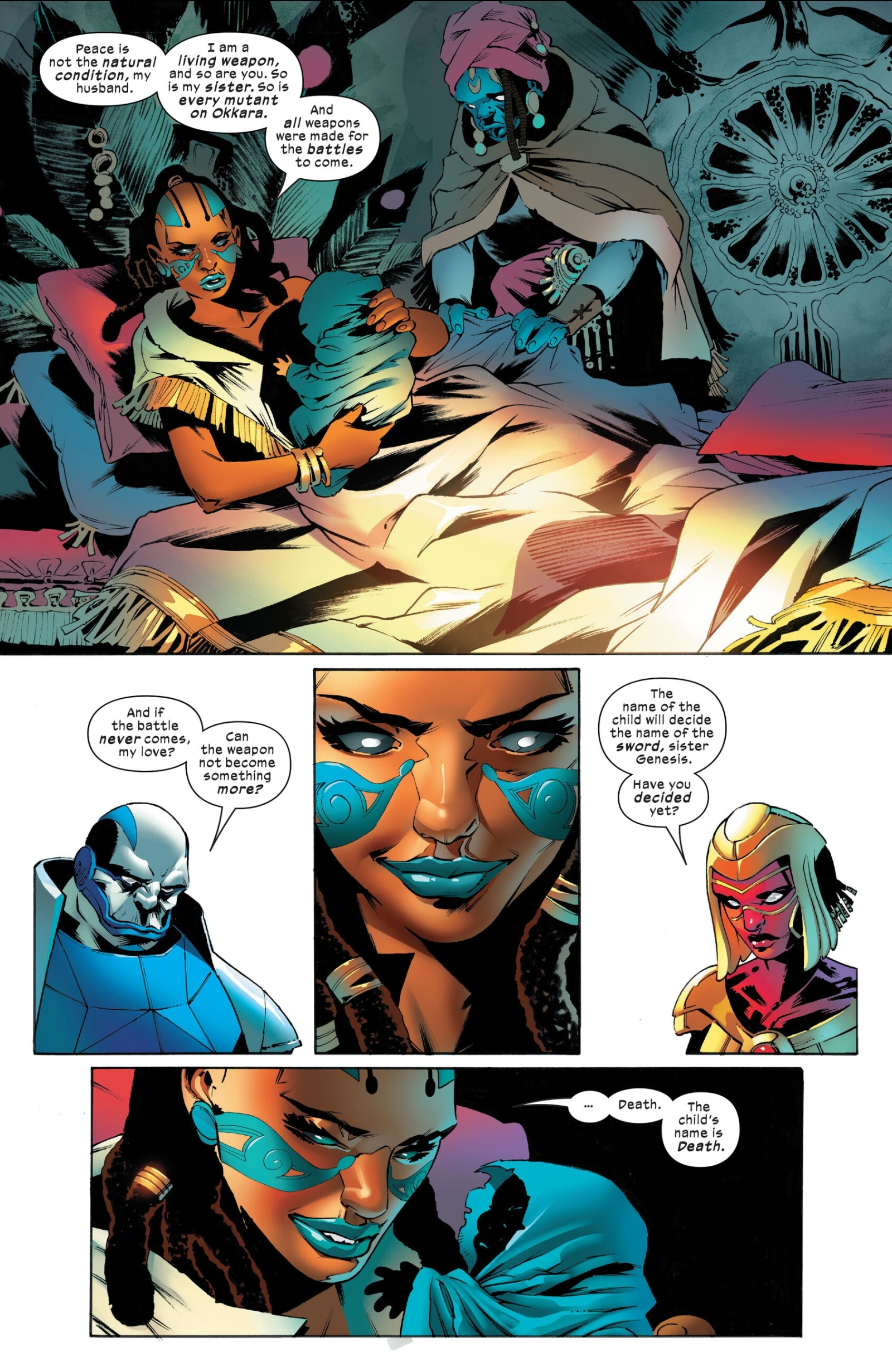 Read online X-Men: Before the Fall comic -  Issue # Heralds of Apocalypse - 9