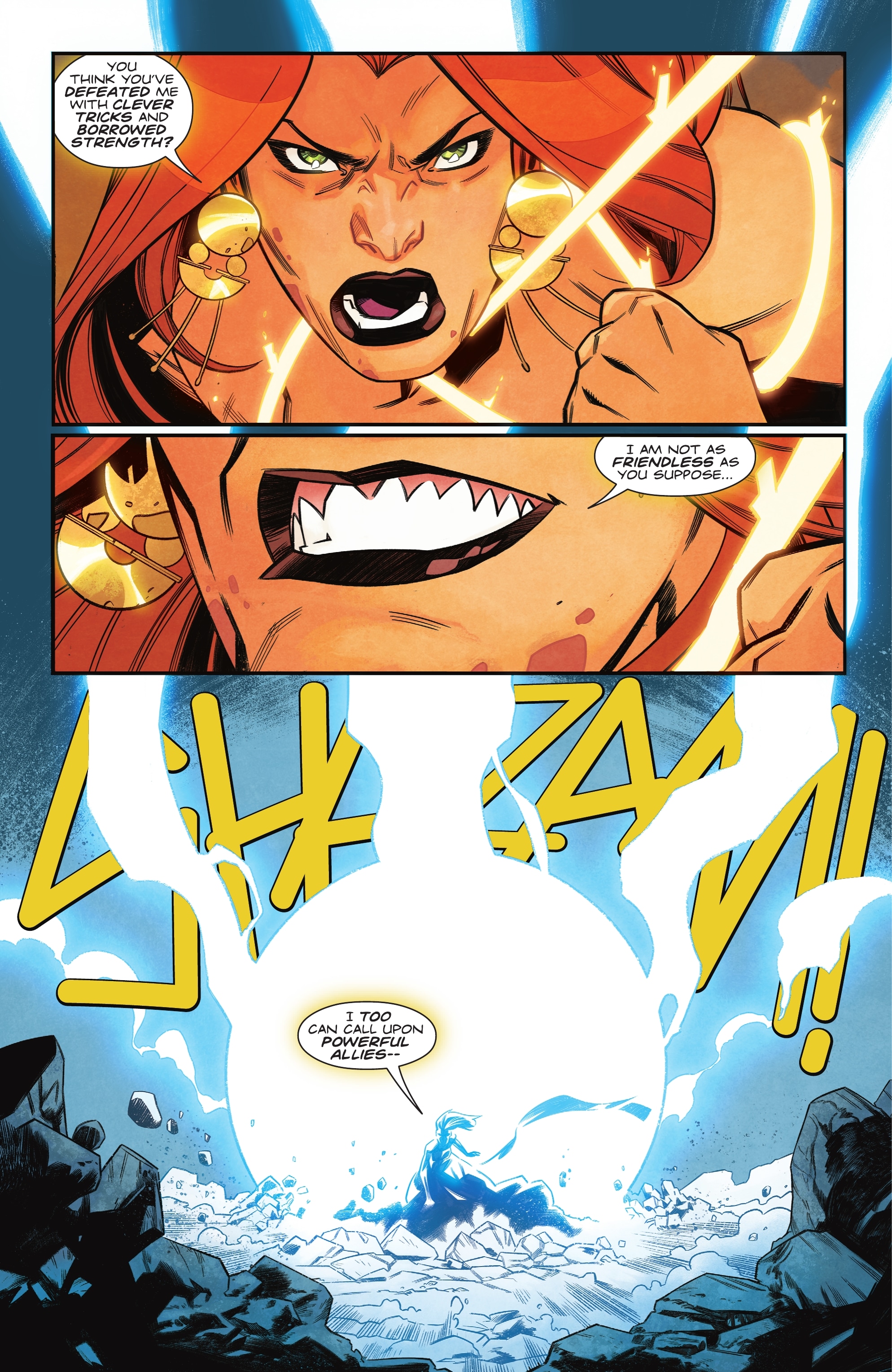 Read online Lazarus Planet: Revenge of the Gods comic -  Issue #4 - 5