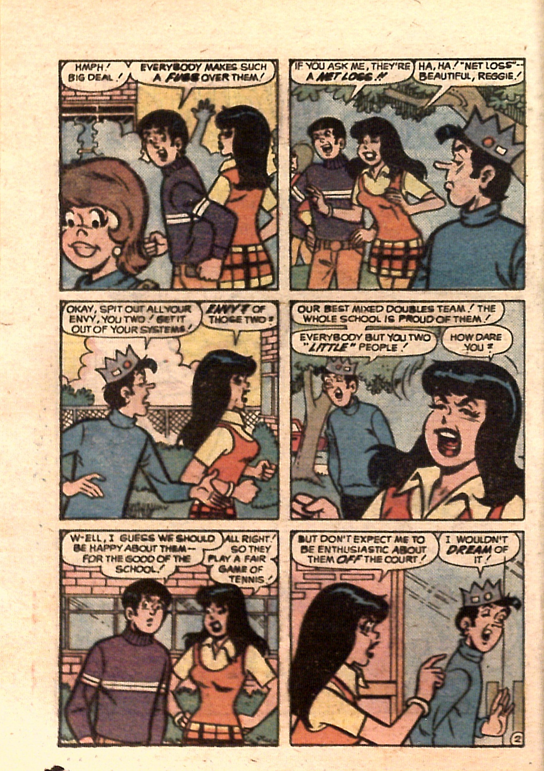 Read online Archie...Archie Andrews, Where Are You? Digest Magazine comic -  Issue #15 - 16