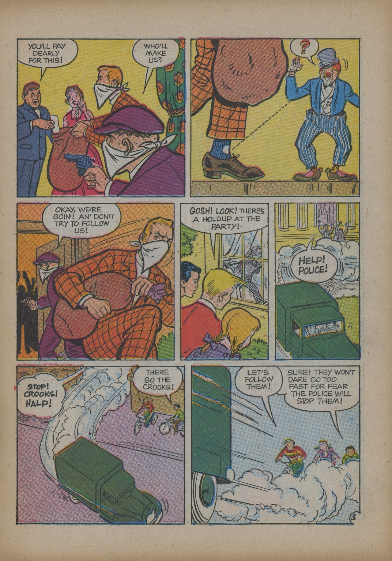 Read online Poppo of the Popcorn Theatre comic -  Issue #3 - 21