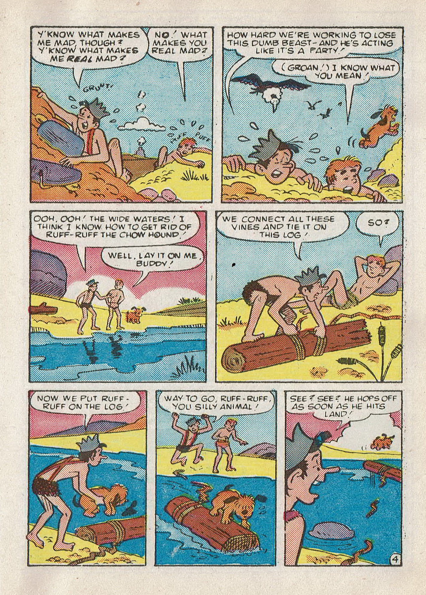 Read online Laugh Comics Digest comic -  Issue #82 - 119
