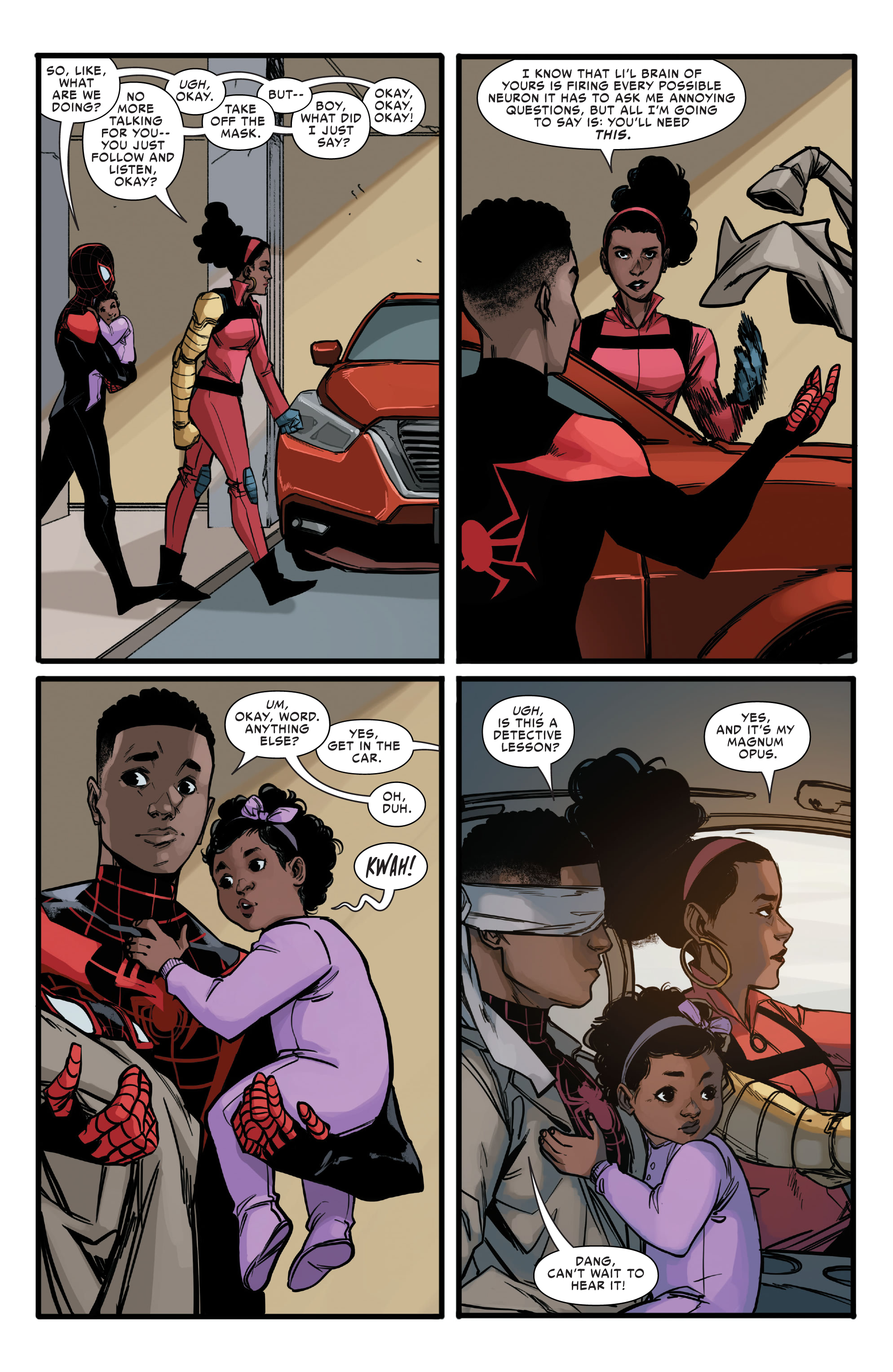 Read online Marvel's Voices: Spider-Verse comic -  Issue #1 - 60