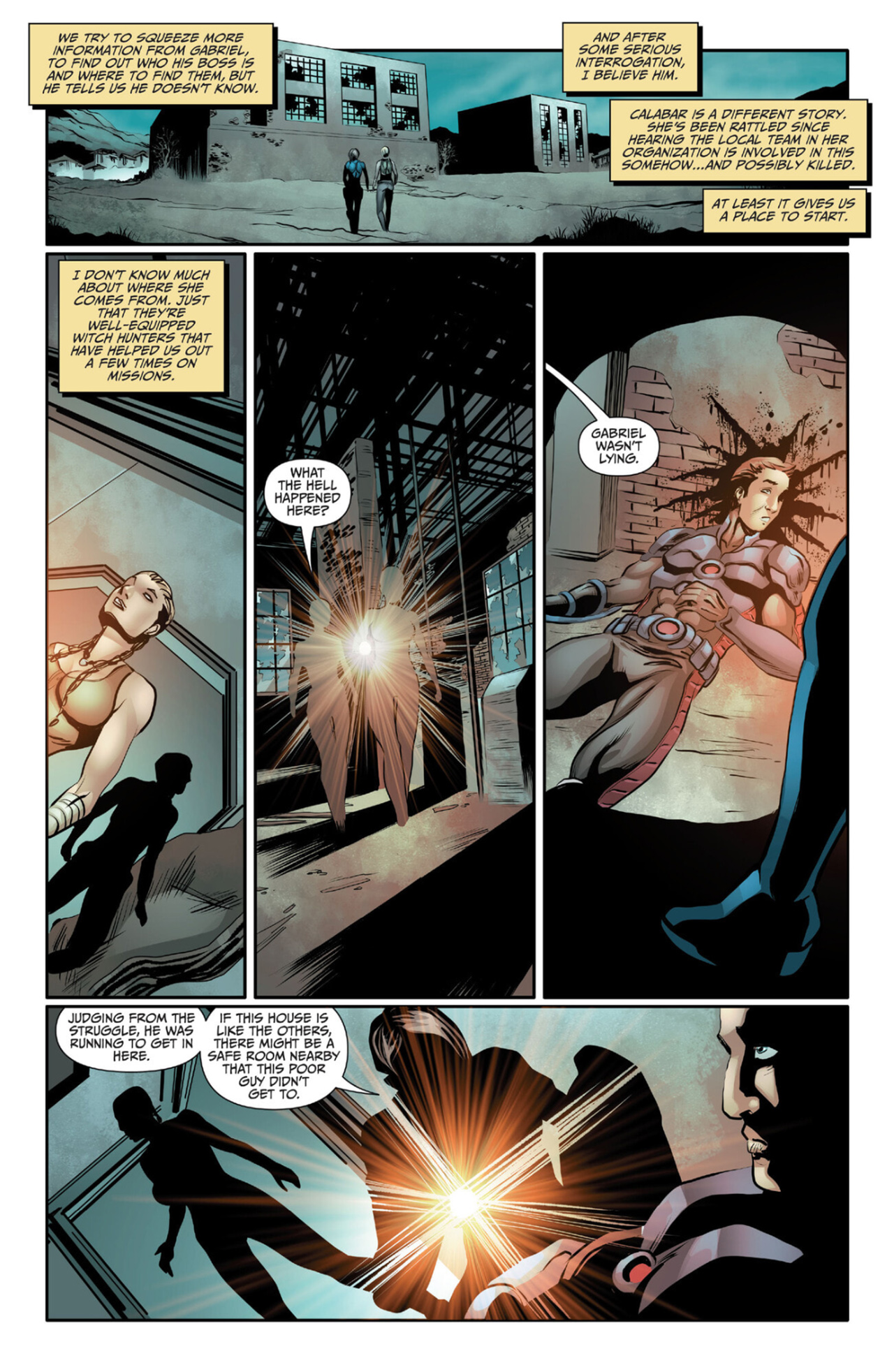 Read online Gretel: Mortal Vices comic -  Issue # Full - 16