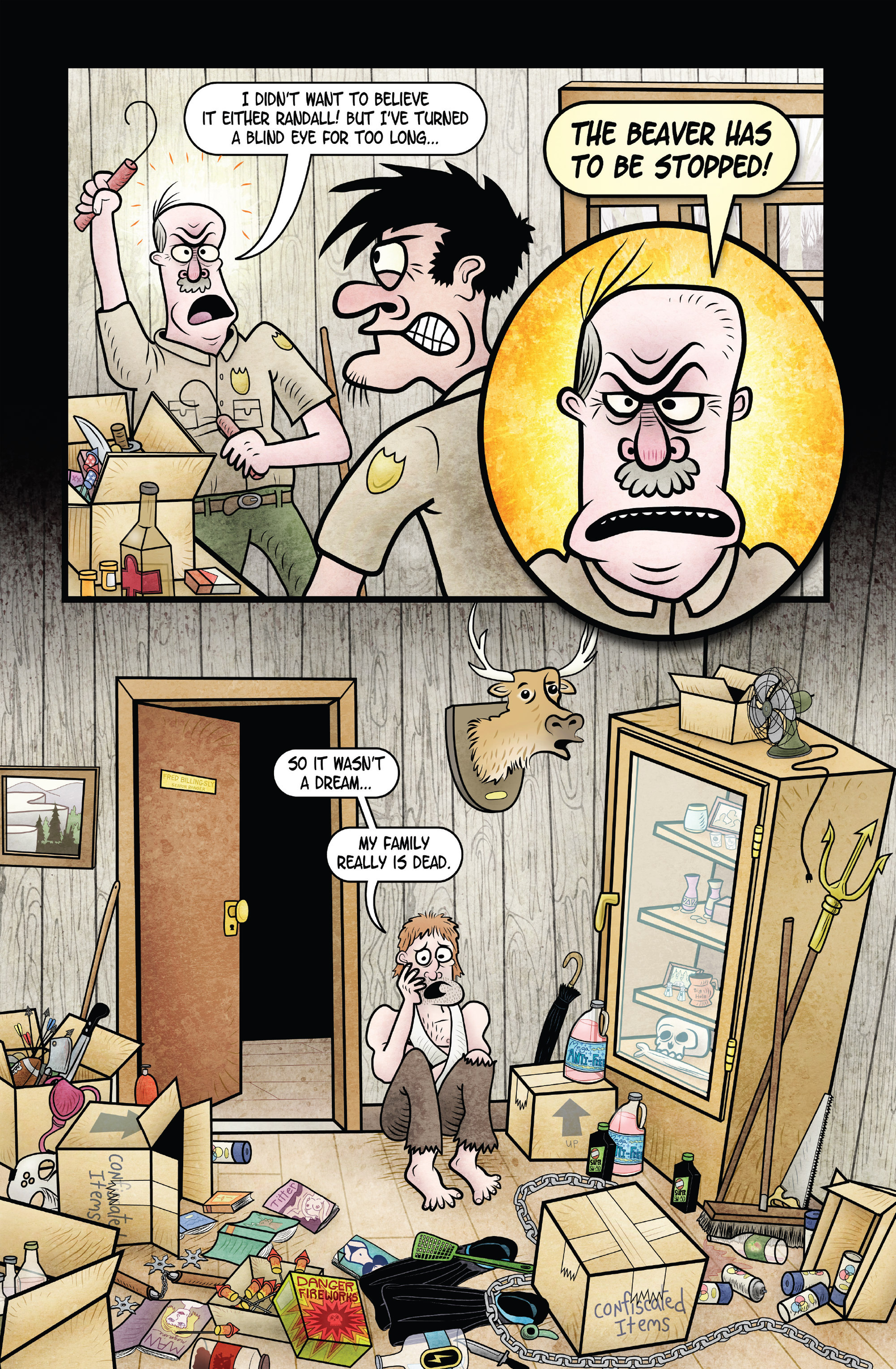 Read online If You Die In The Woods, Does Anybody Care? comic -  Issue # Full - 23