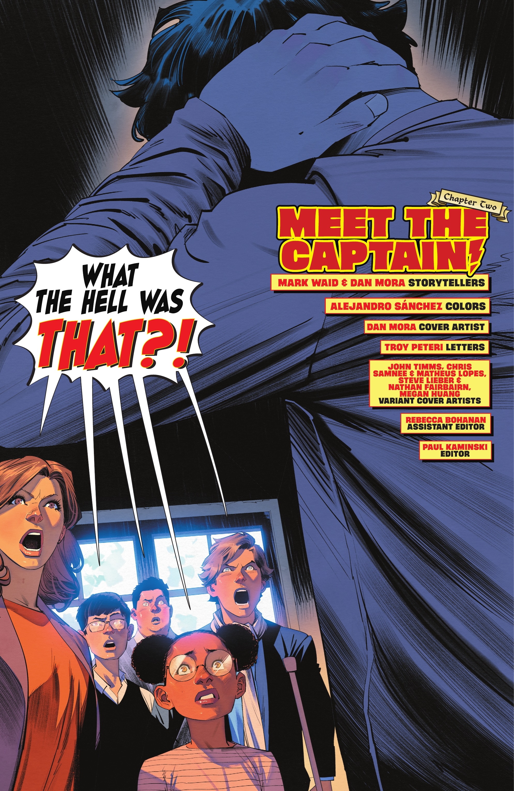 Read online Shazam! (2023) comic -  Issue #2 - 3