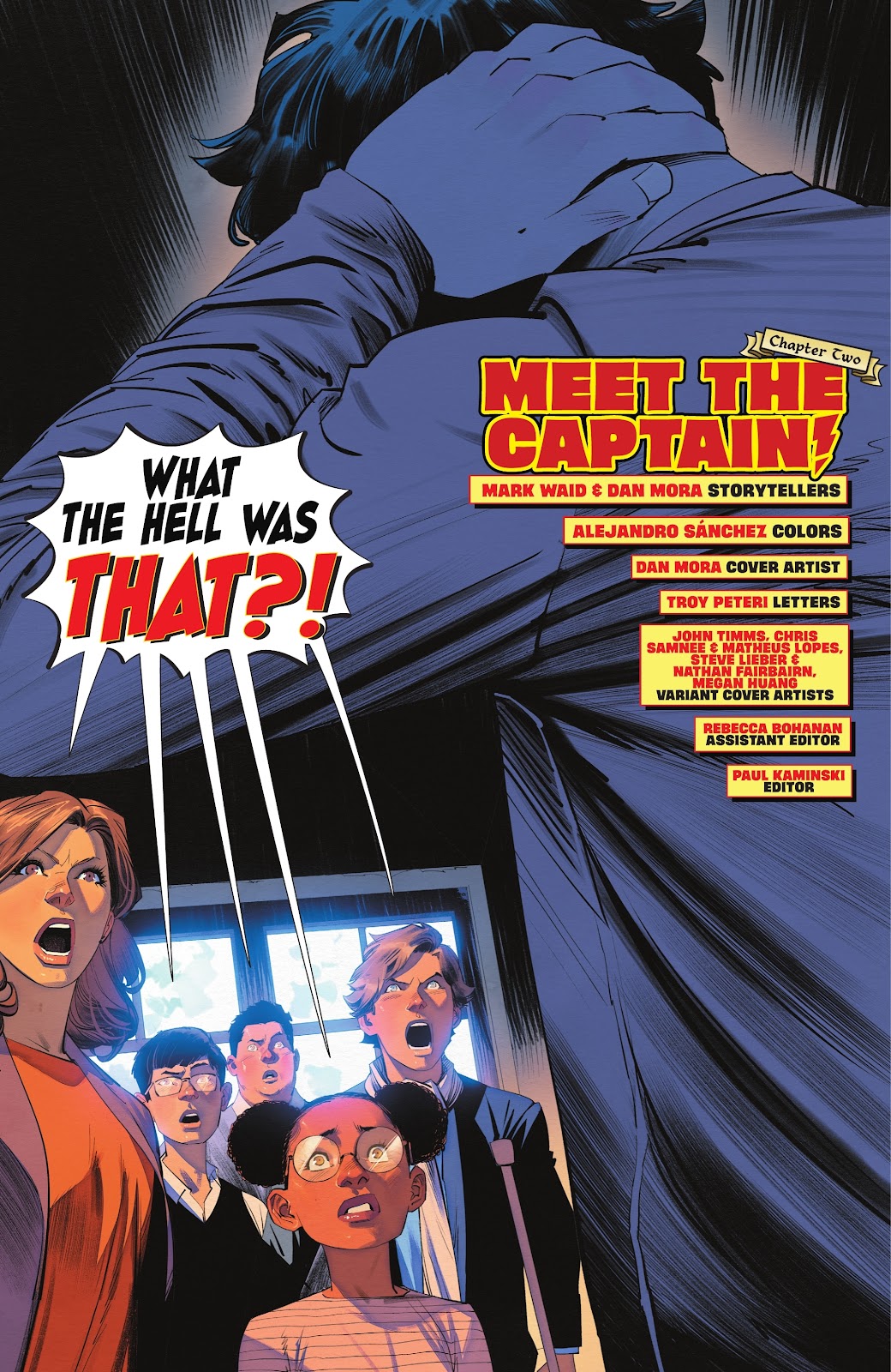 Shazam! (2023) issue 2 - Page 3