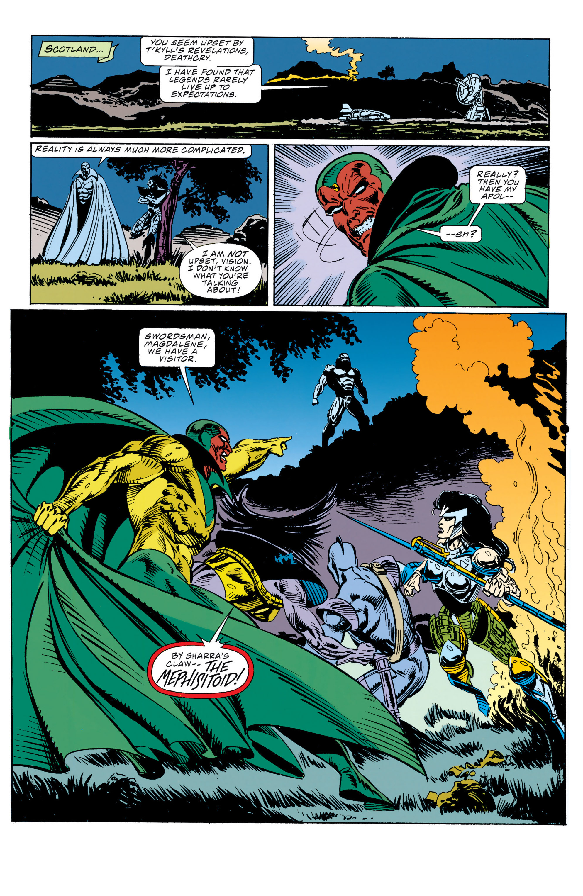 Read online The Avengers (1963) comic -  Issue #378 - 19