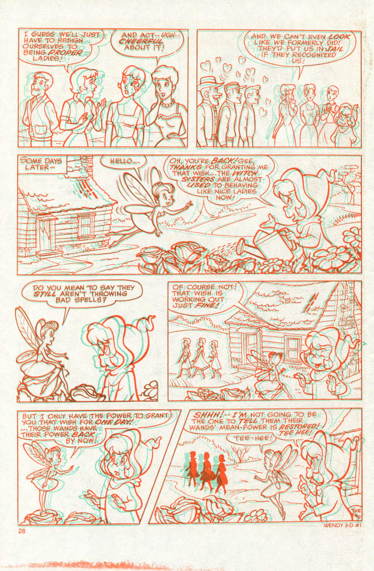 Read online Blackthorne 3-D Series comic -  Issue #70 - 30