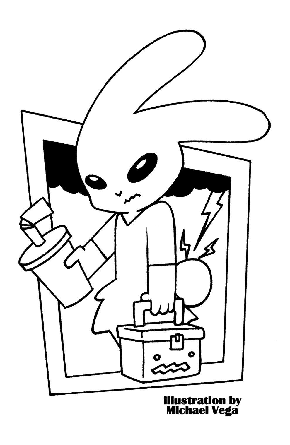Read online Bunny Town comic -  Issue #1 - 28