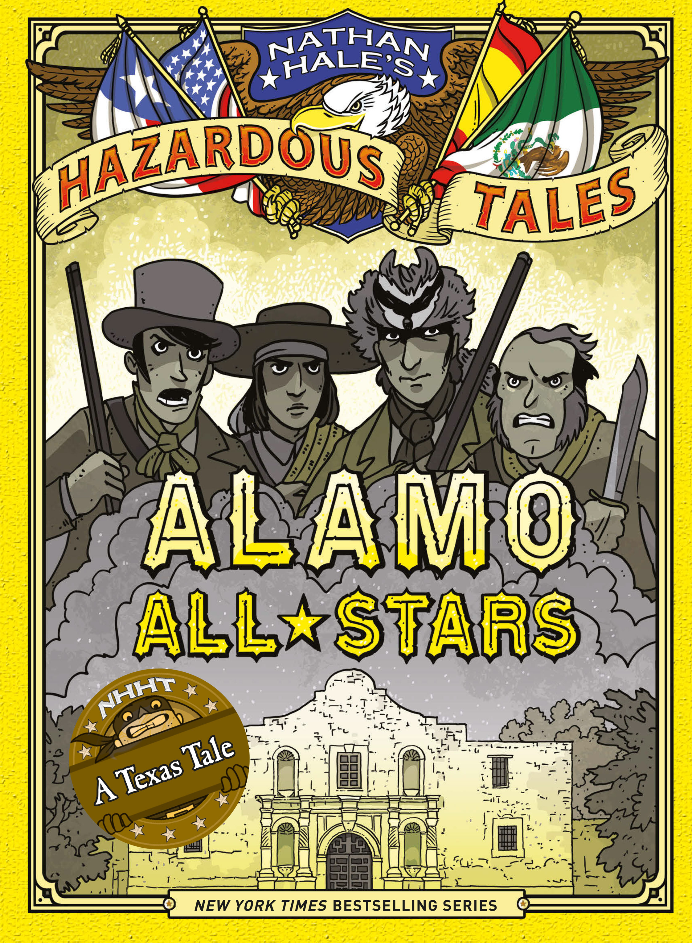 Read online Nathan Hale's Hazardous Tales comic -  Issue # TPB 6 - 1