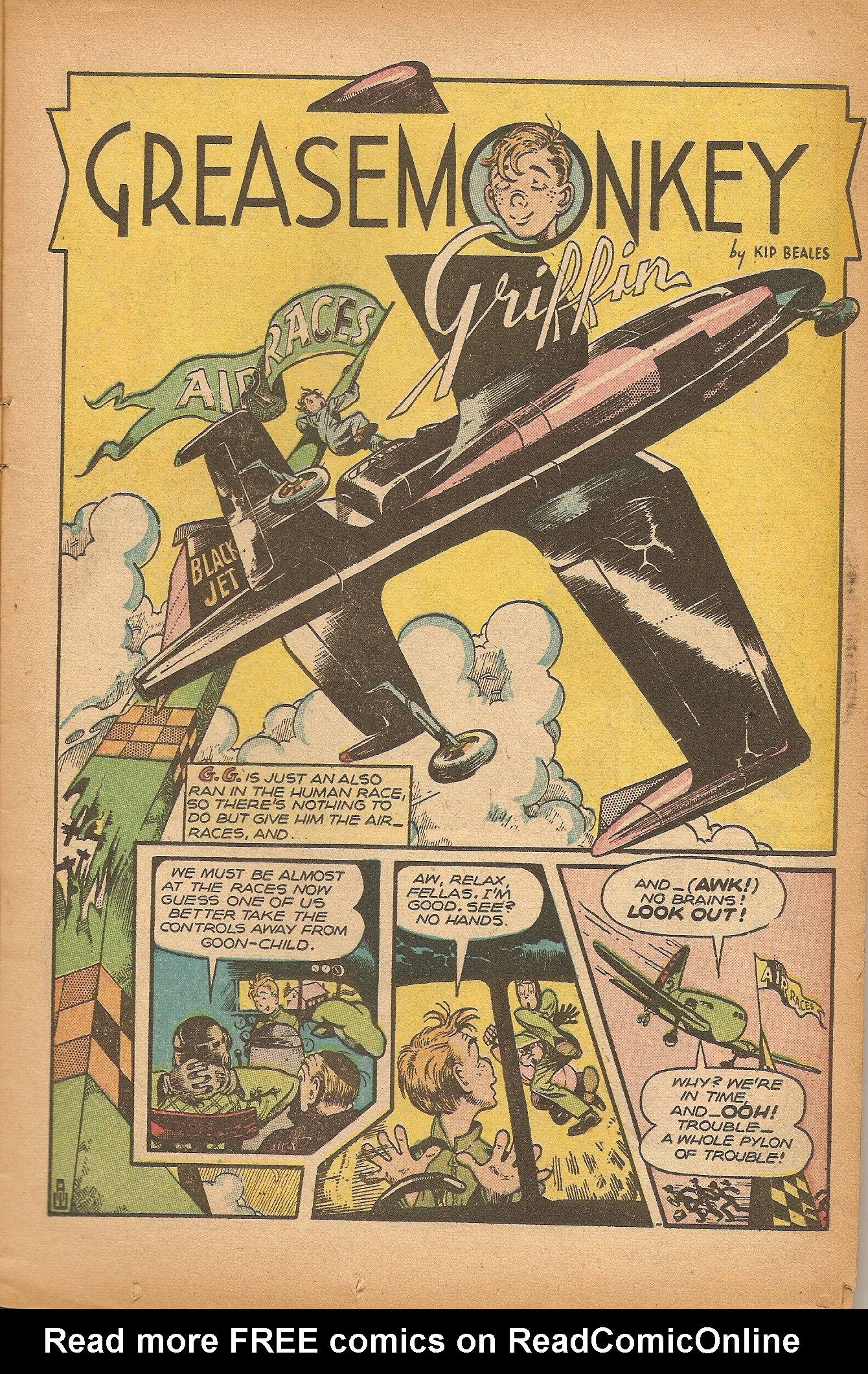 Read online Wings Comics comic -  Issue #81 - 19