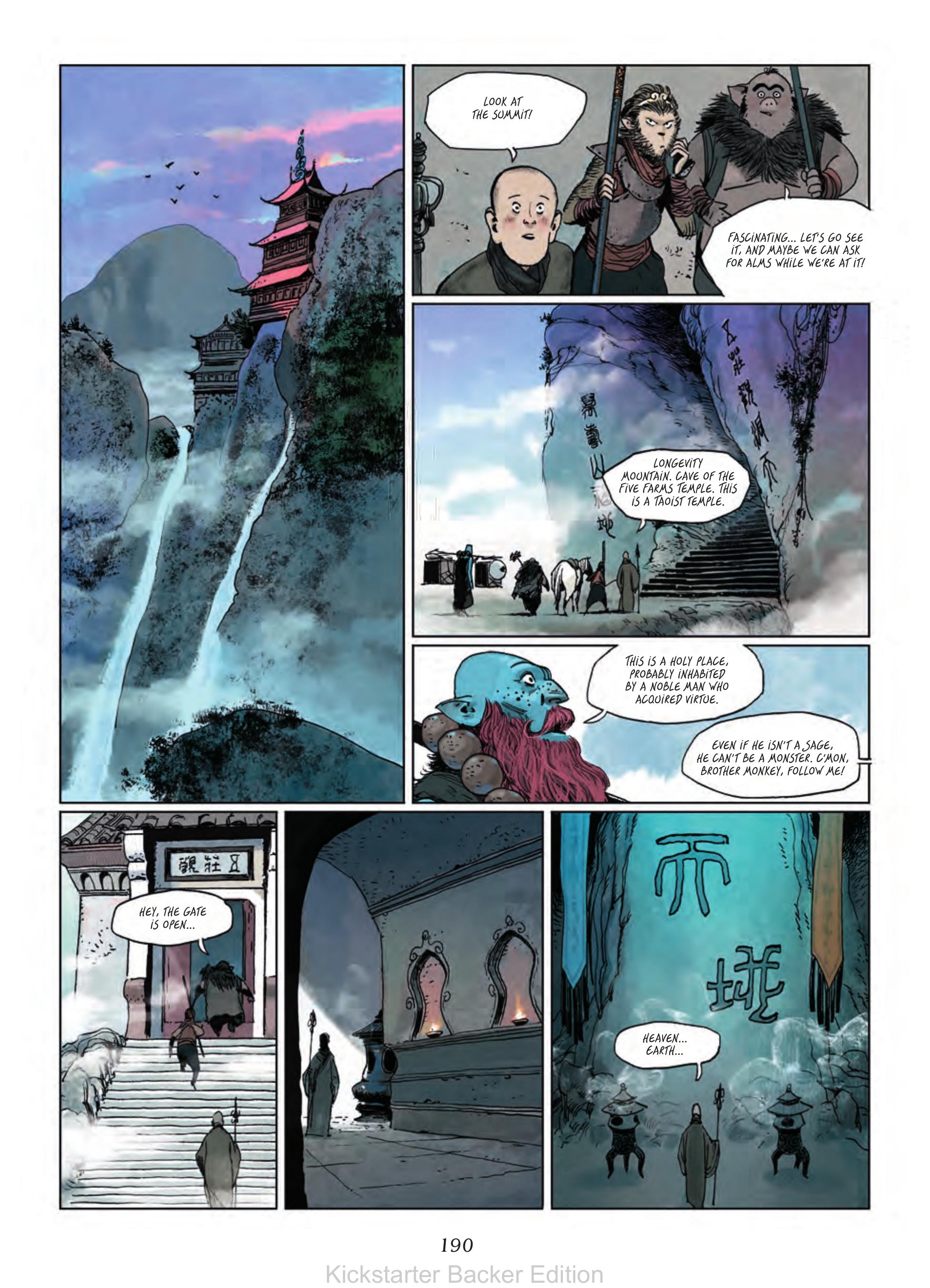 Read online The Monkey King: The Complete Odyssey comic -  Issue # TPB (Part 2) - 92