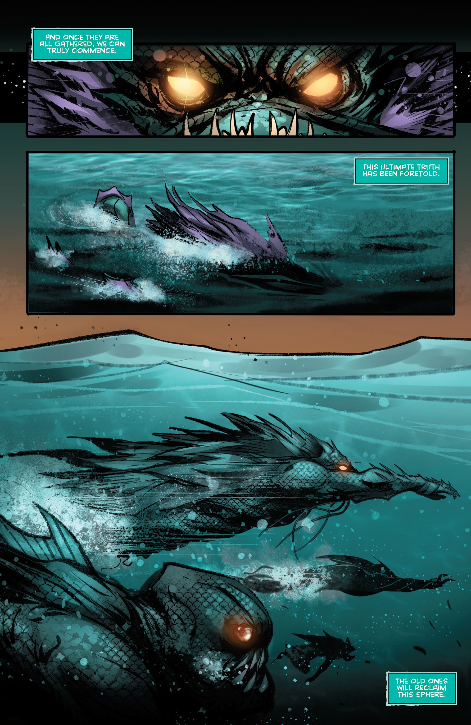 Read online Myths & Legends Quarterly: Dagon comic -  Issue # TPB - 12