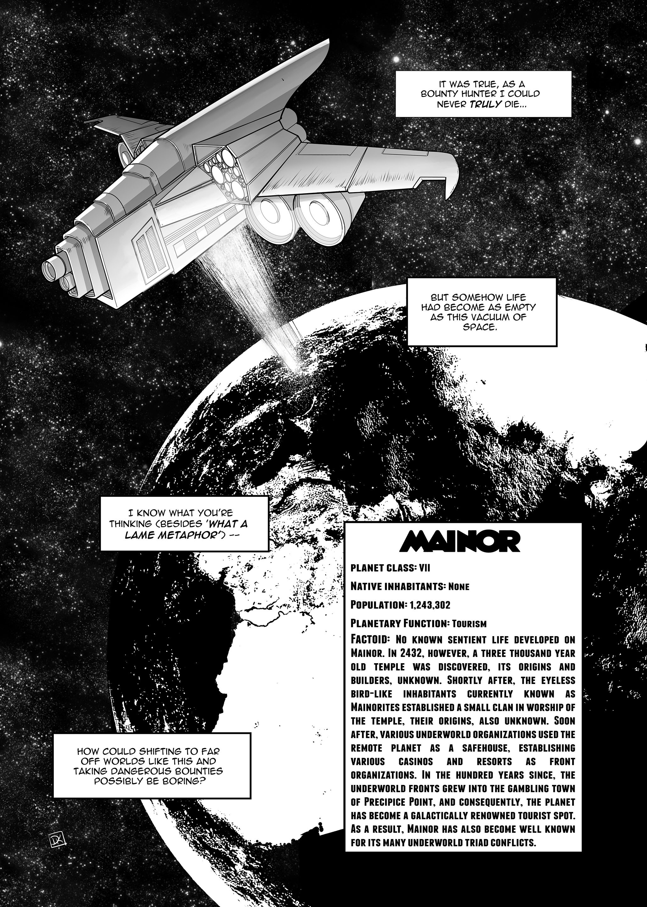 Read online The Immortal comic -  Issue #1 - 16