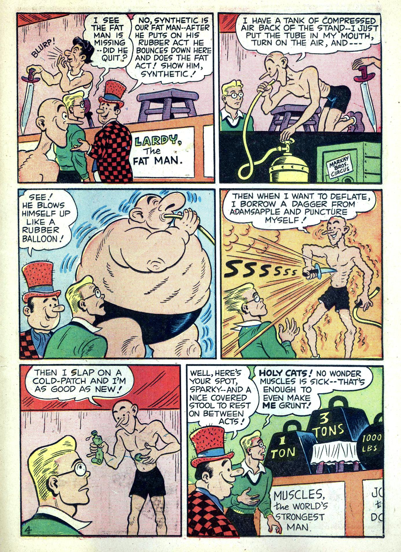 Read online Sparky Watts comic -  Issue #7 - 15