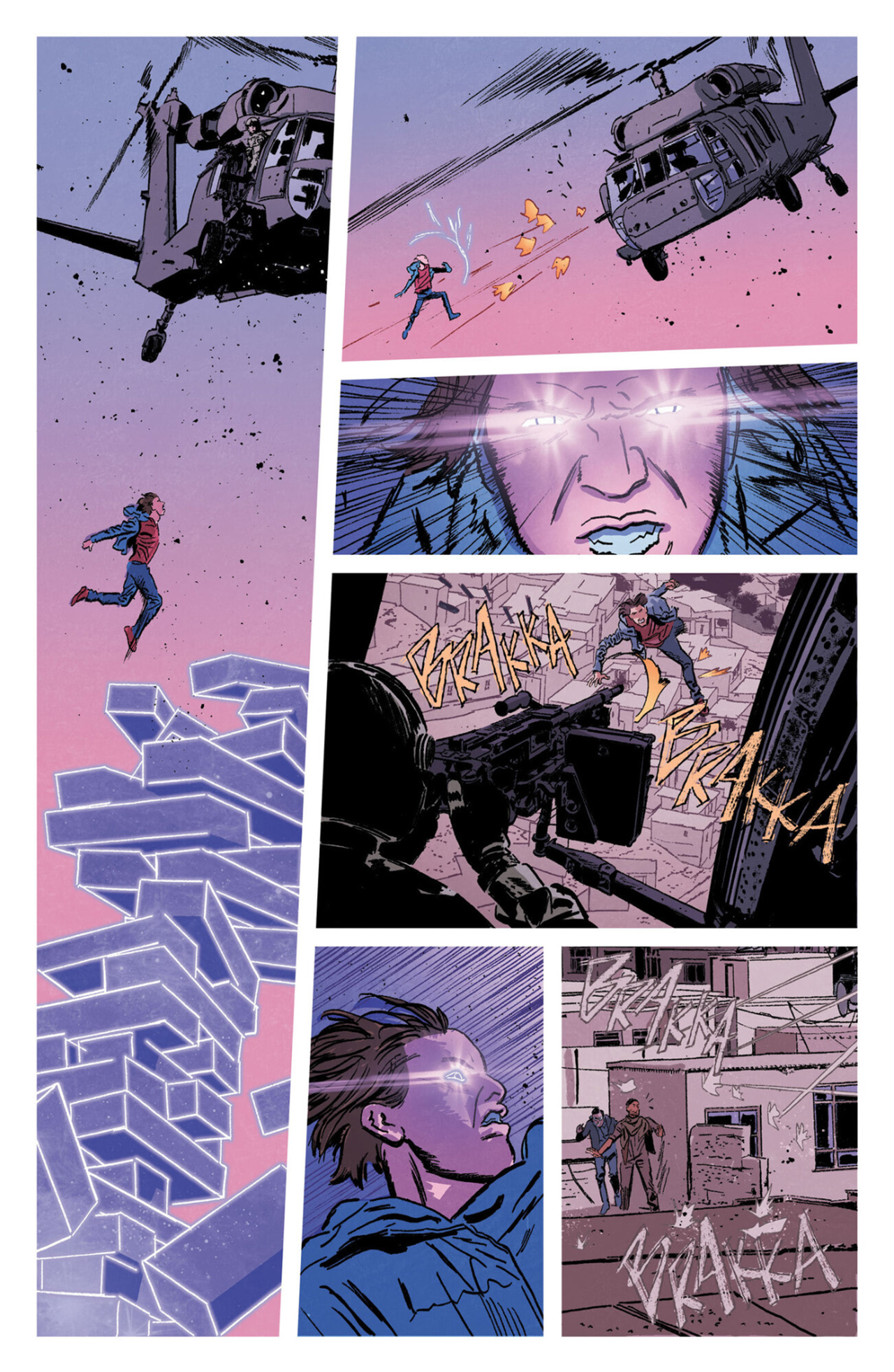 Read online Indigo Children comic -  Issue #4 - 25