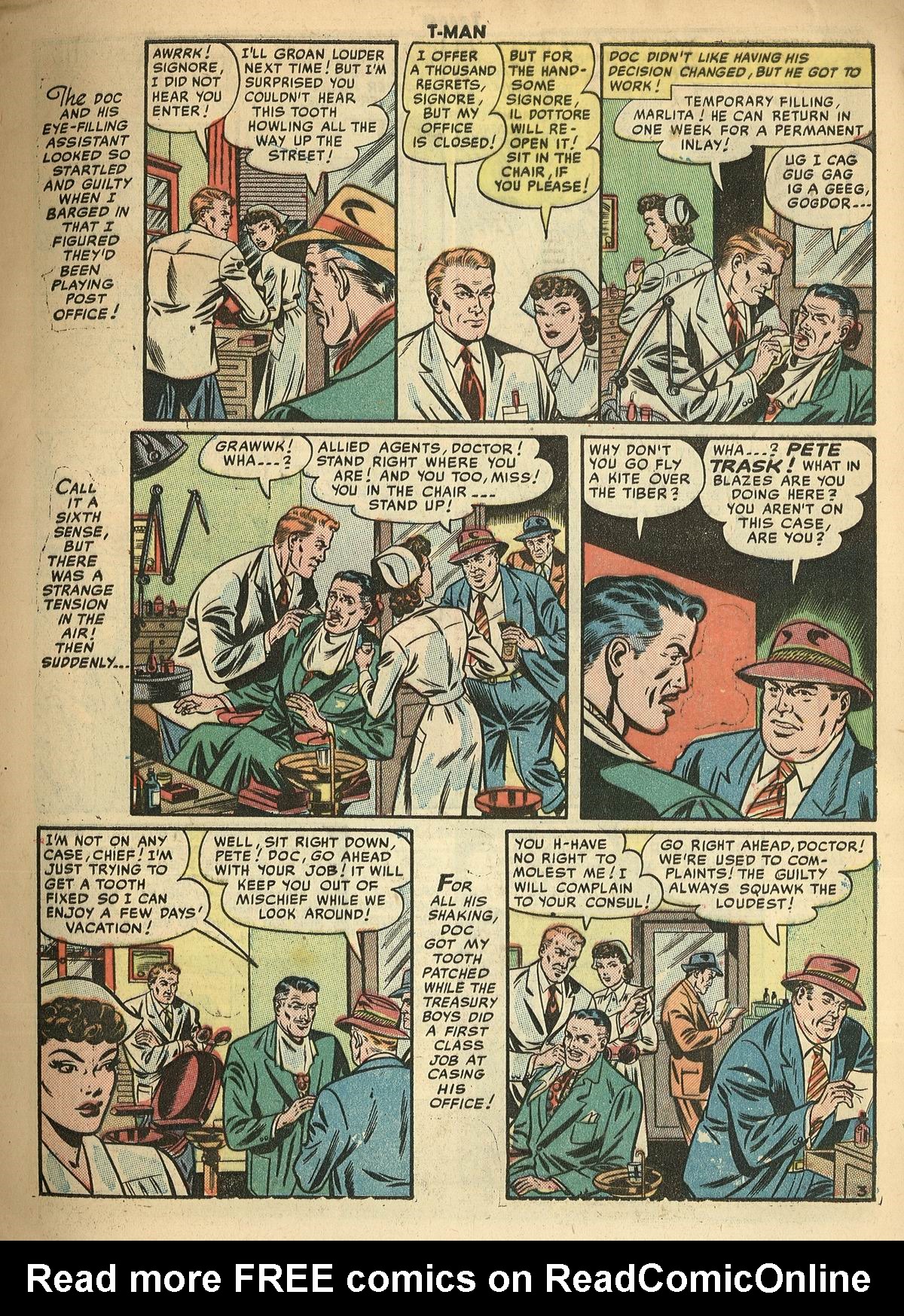 Read online T-Man: World Wide Trouble Shooter comic -  Issue #1 - 5