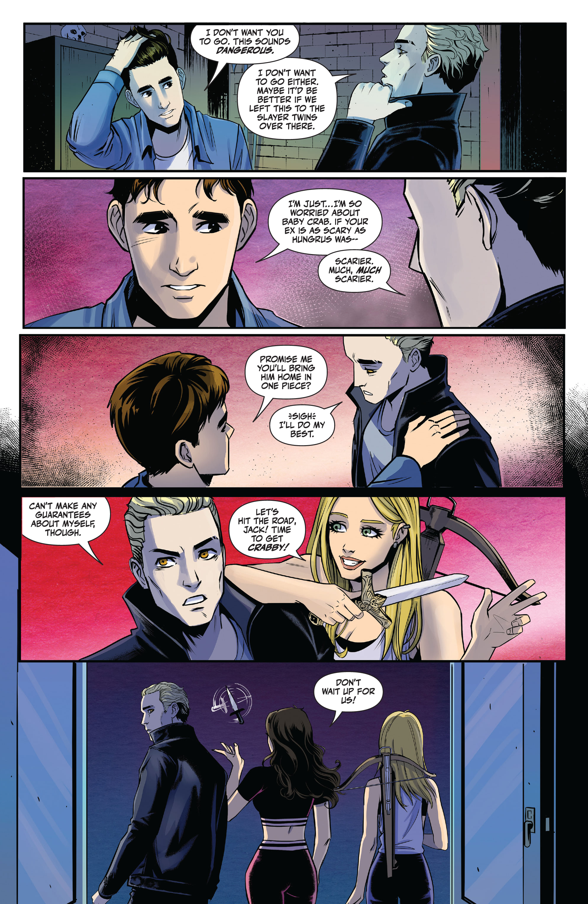 Read online The Vampire Slayer comic -  Issue #13 - 22