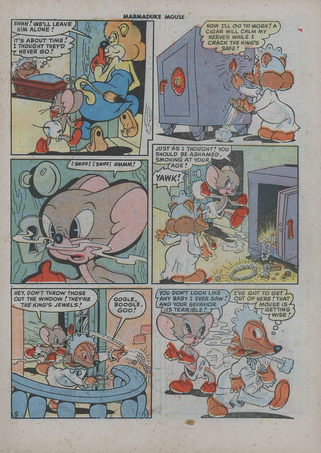 Read online Marmaduke Mouse comic -  Issue #14 - 7