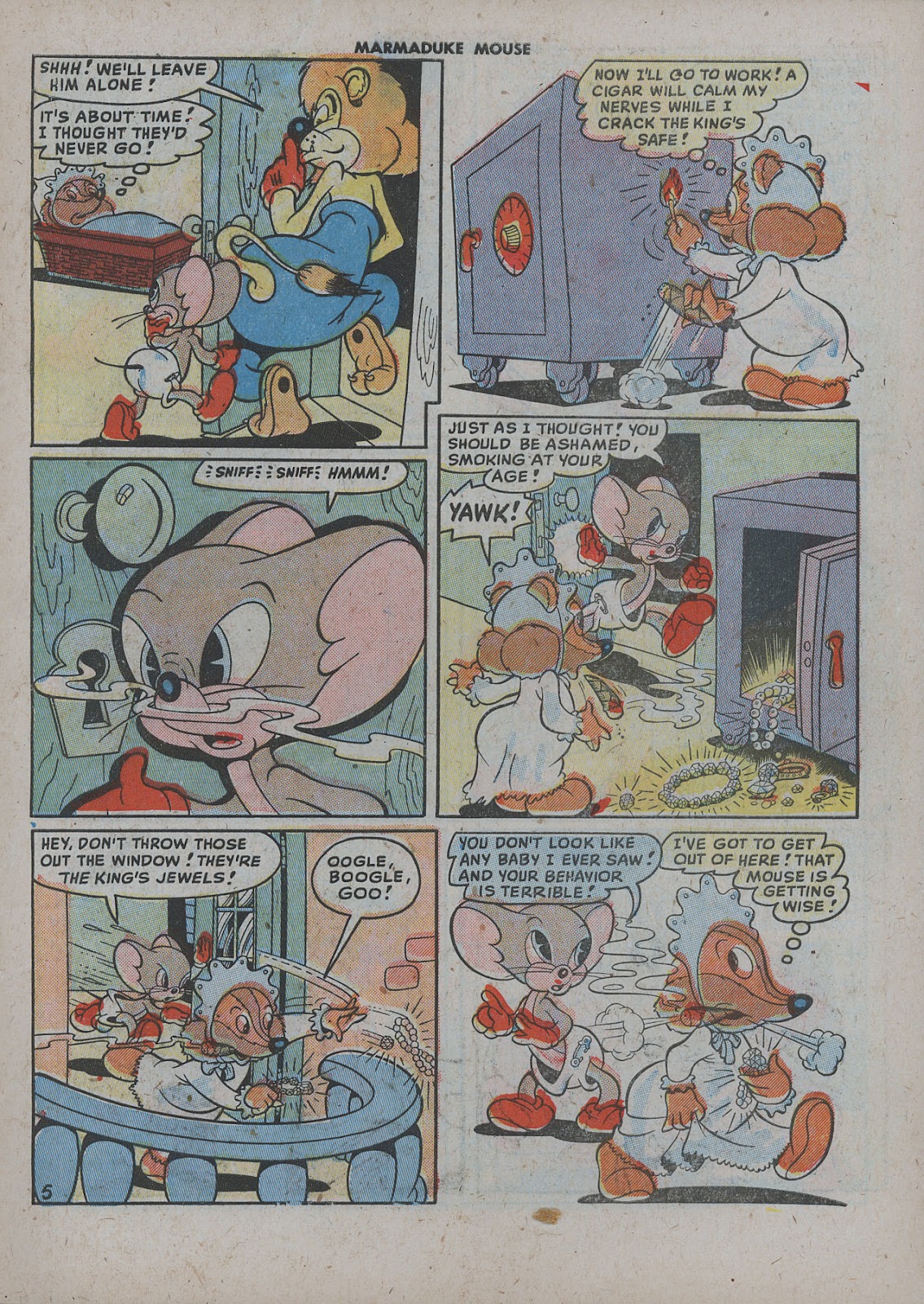 Marmaduke Mouse issue 14 - Page 7
