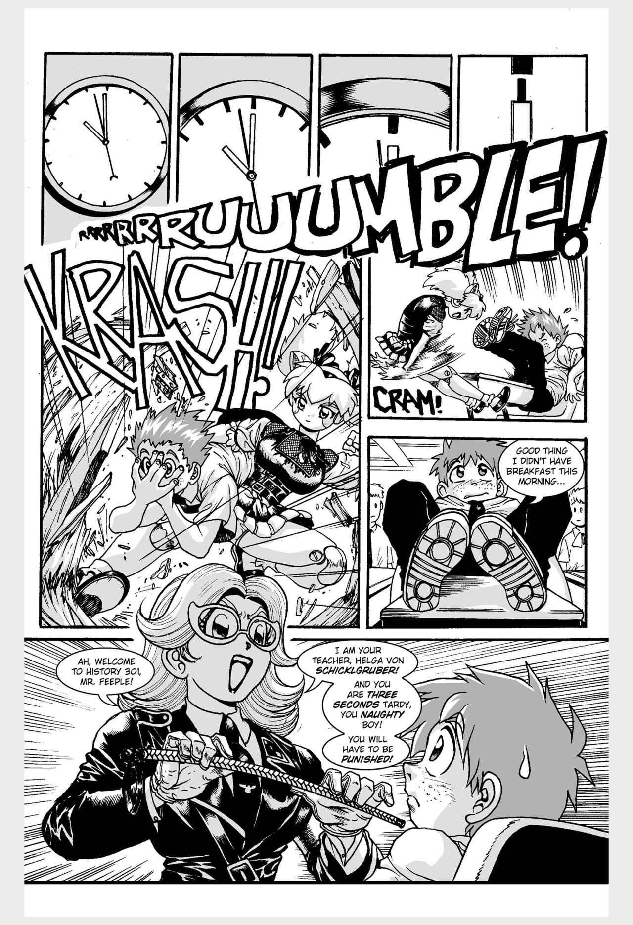 Read online Ninja High School (1986) comic -  Issue #133 - 19